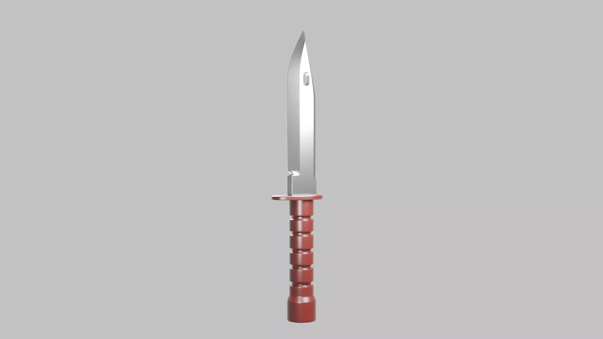 Knife K9 3D print model_1