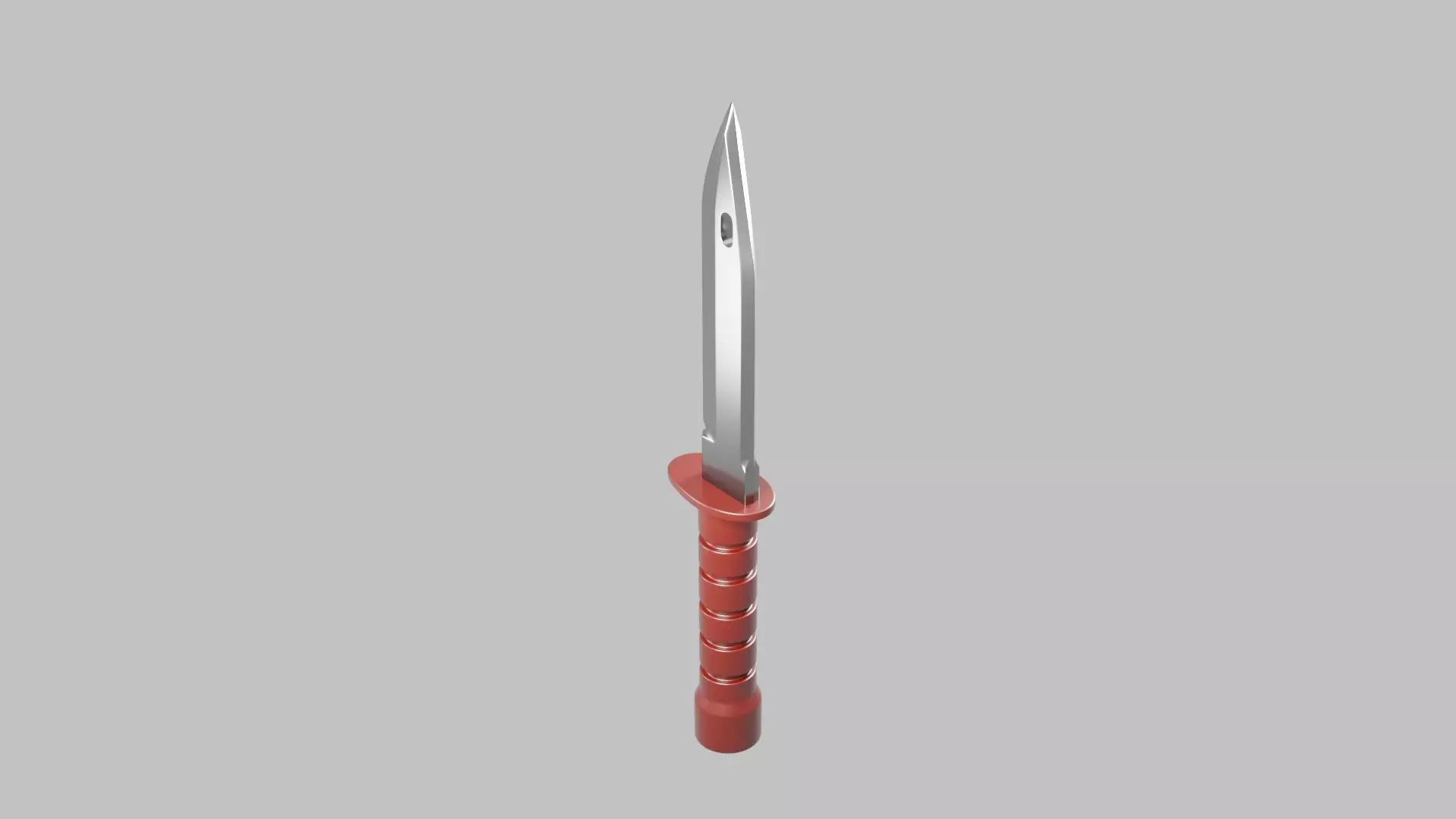 Knife K9 3D print model_3