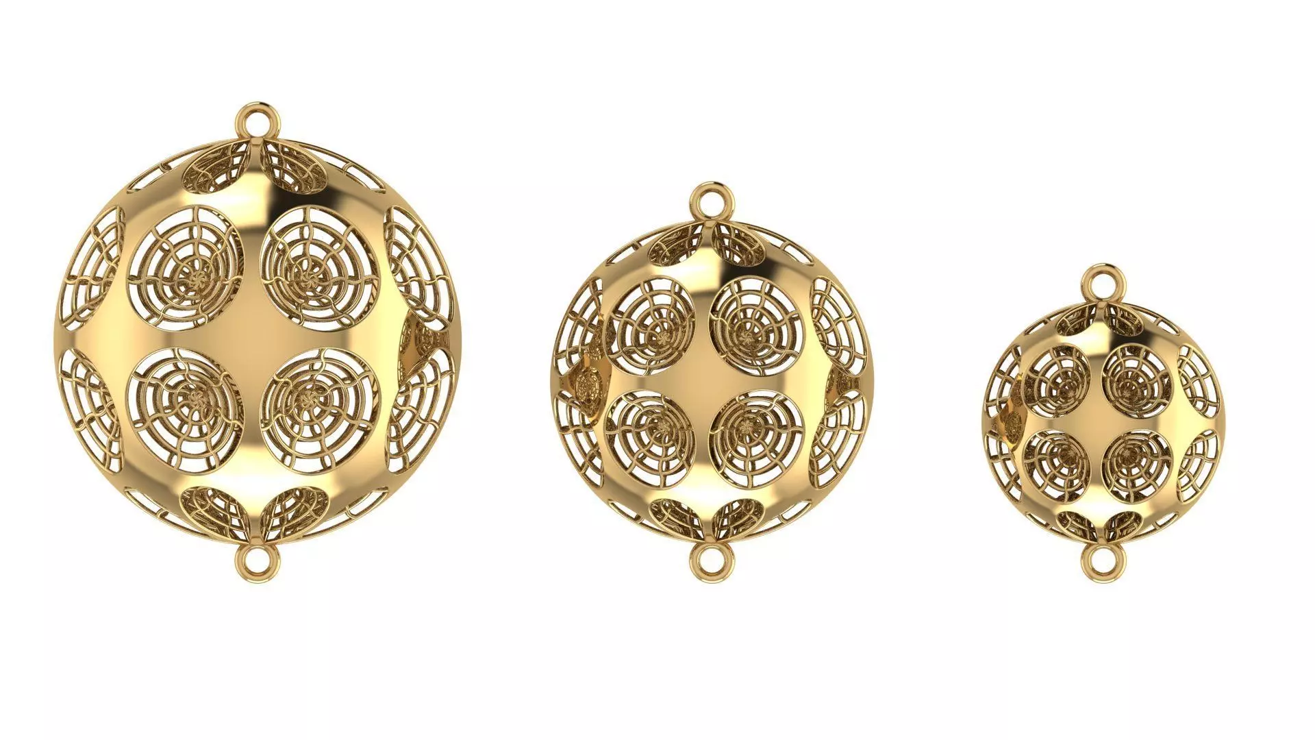 Turkey Pendant 3D Model 100 3DM File 3D print model_26