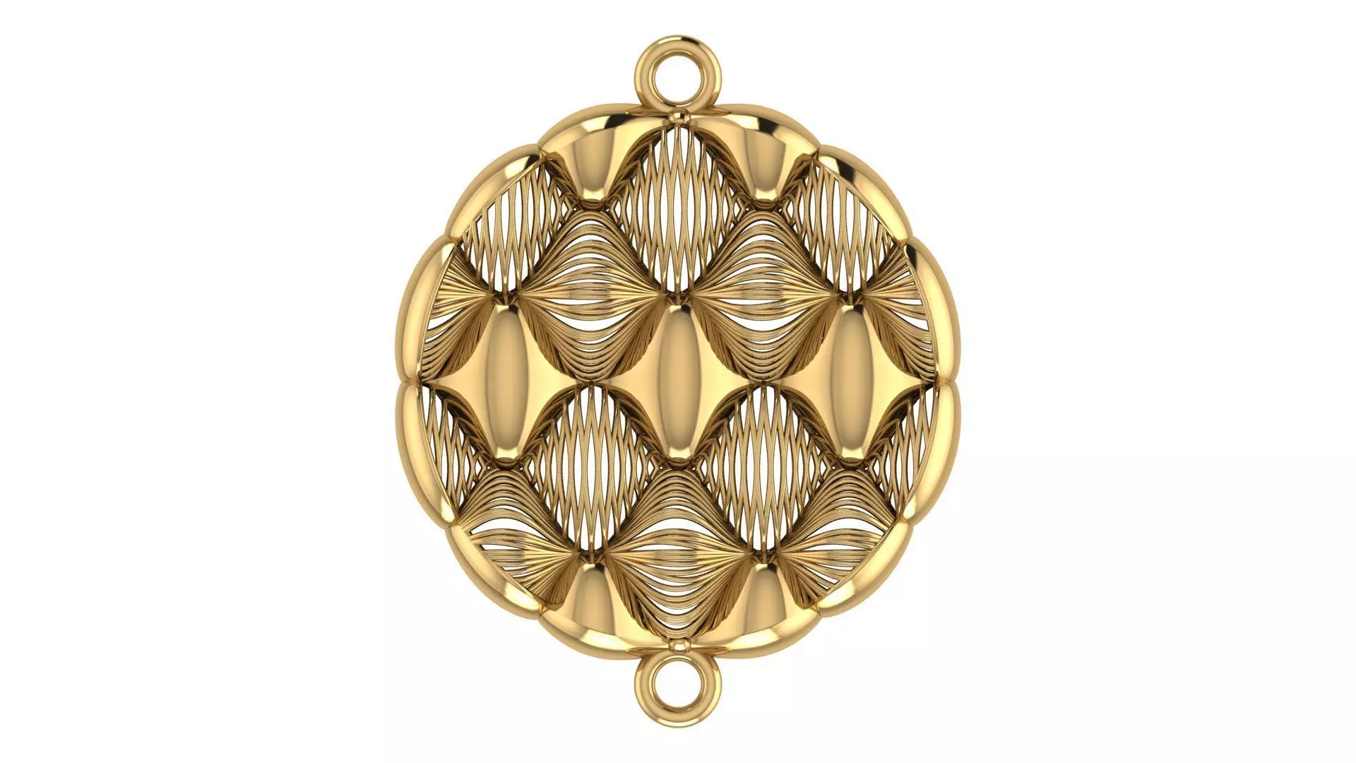 Turkey Pendant 3D Model 100 3DM File 3D print model_50