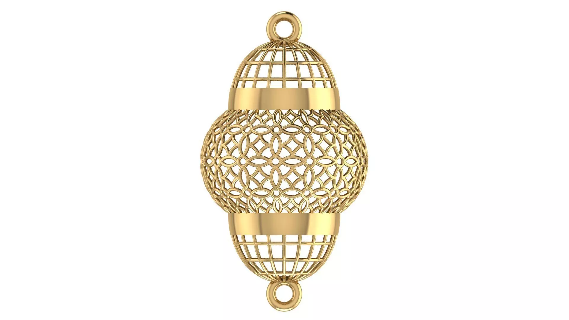 Turkey Pendant 3D Model 100 3DM File 3D print model_8