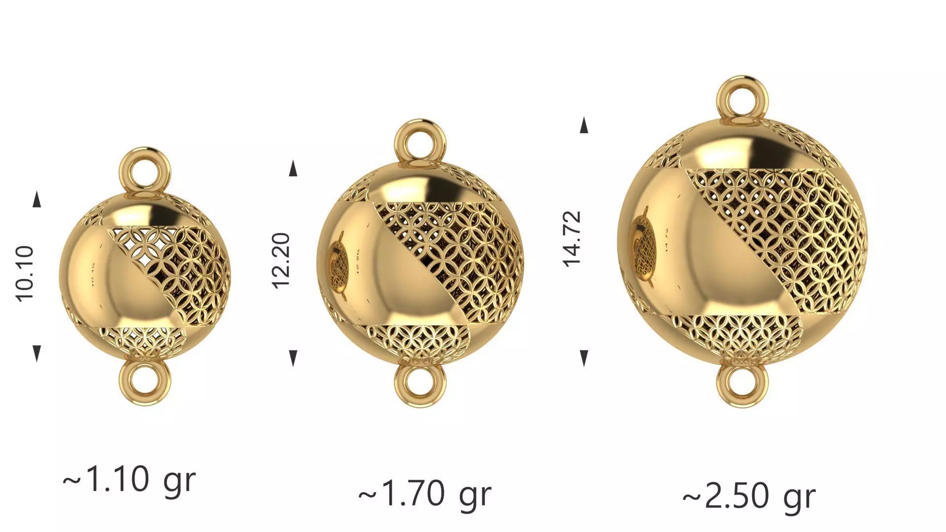 Turkey Pendant 3D Model 100 3DM File 3D print model_67