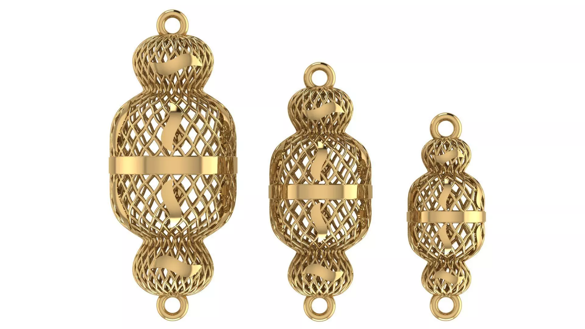 Turkey Pendant 3D Model 100 3DM File 3D print model_34