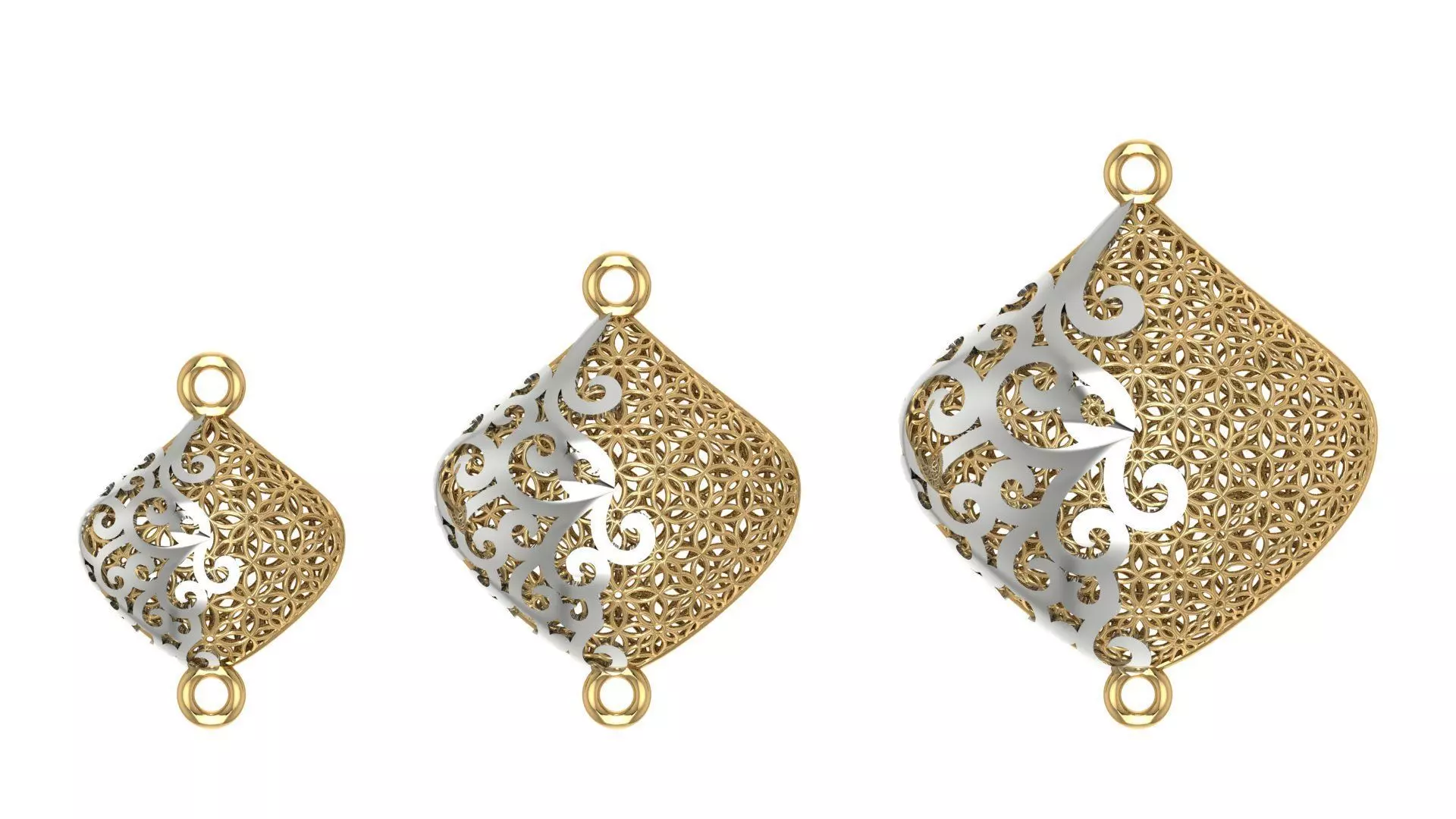 Turkey Pendant 3D Model 100 3DM File 3D print model_37