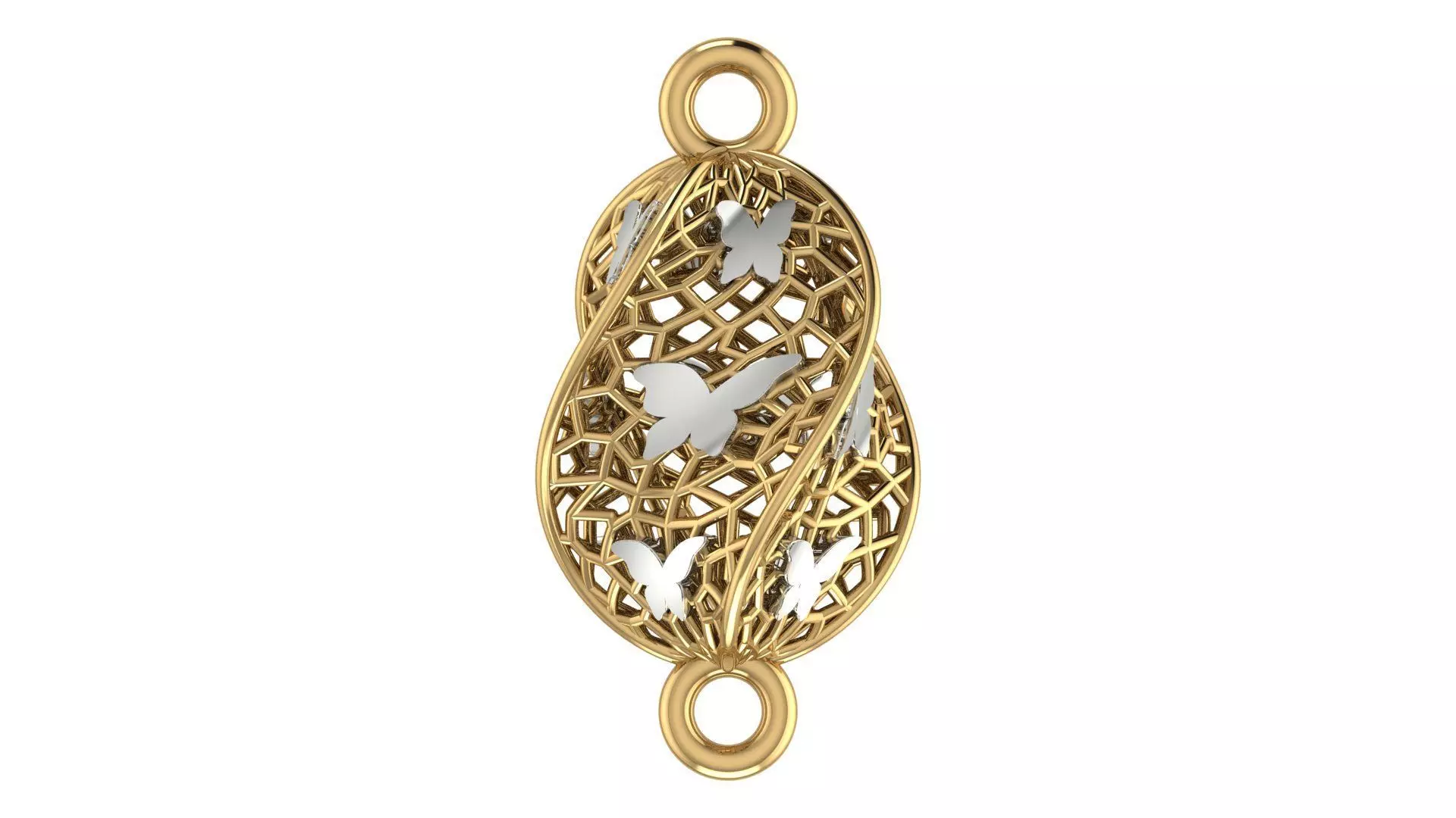 Turkey Pendant 3D Model 100 3DM File 3D print model_1