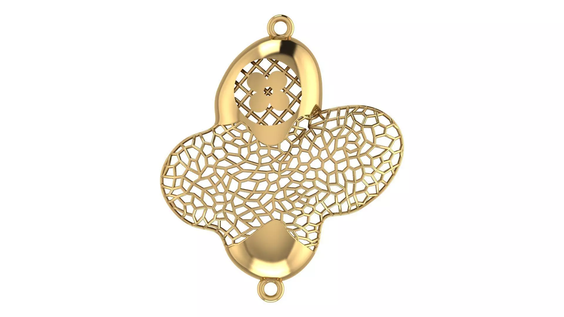 Turkey Pendant 3D Model 100 3DM File 3D print model_95