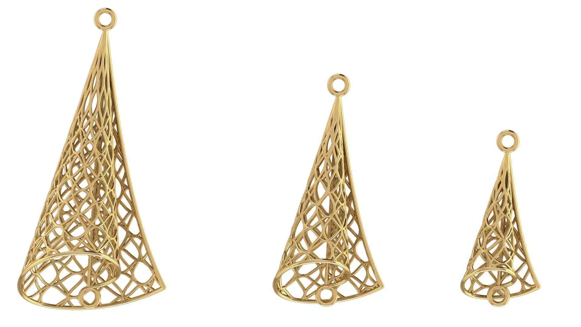 Turkey Pendant 3D Model 100 3DM File 3D print model_17