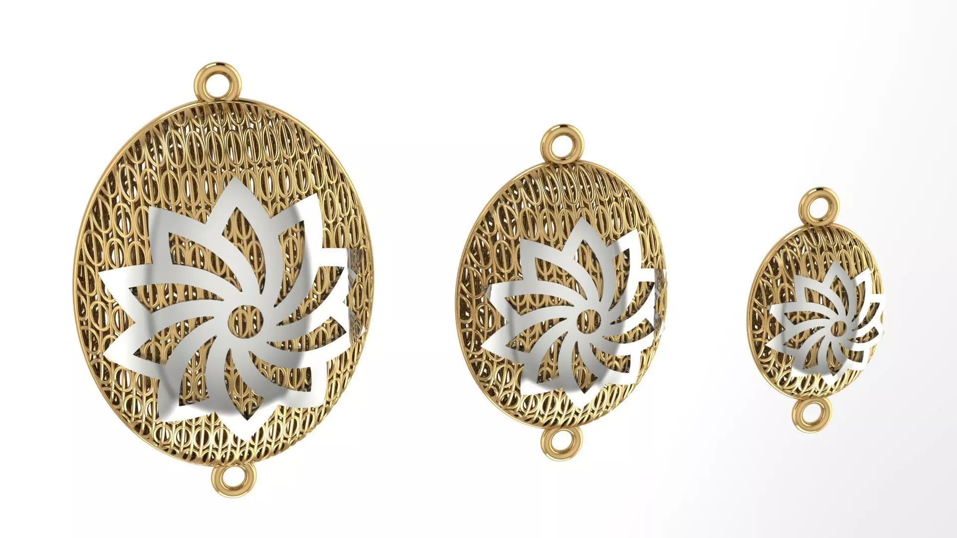 Turkey Pendant 3D Model 100 3DM File 3D print model_27