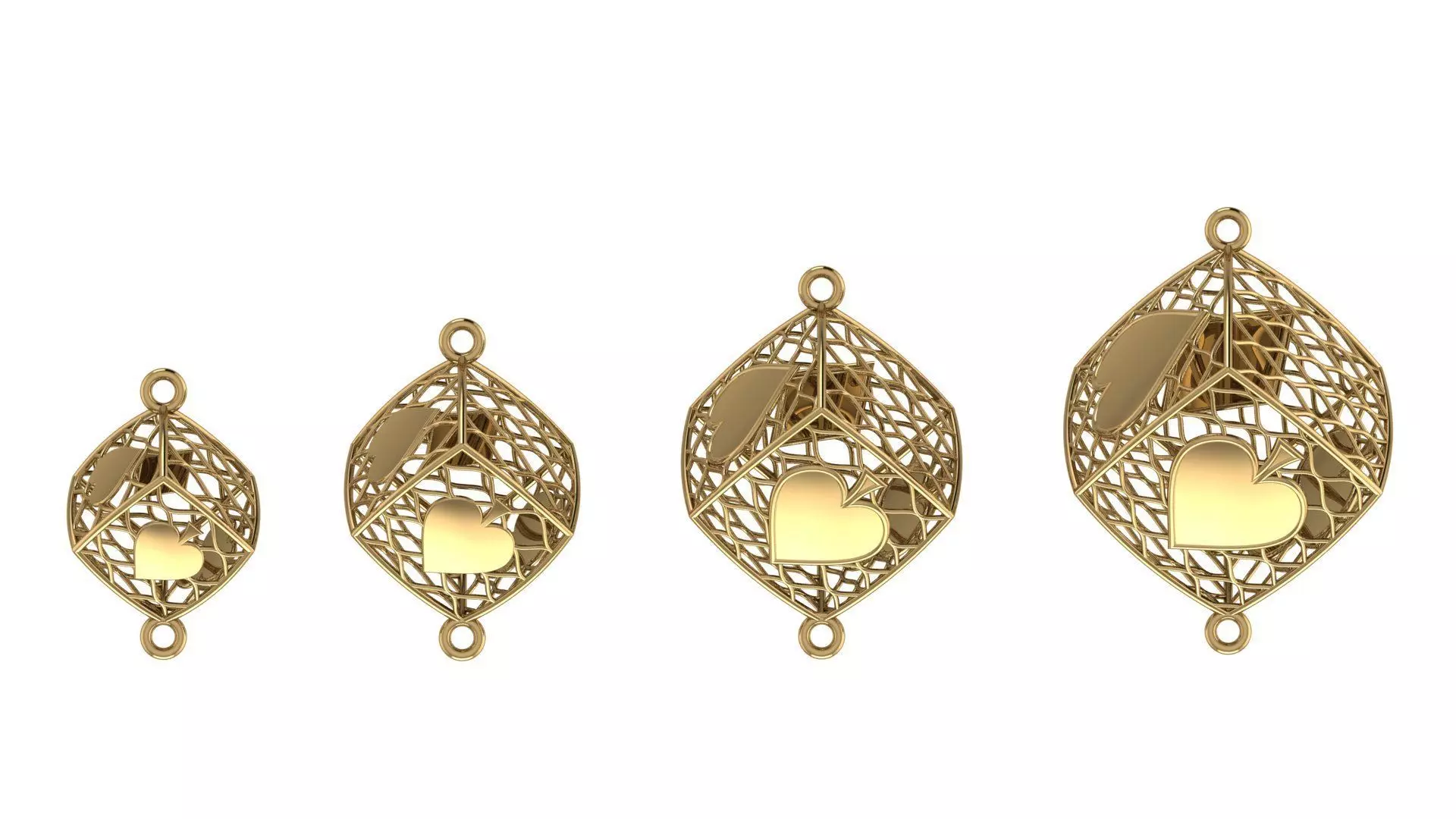 Turkey Pendant 3D Model 100 3DM File 3D print model_62