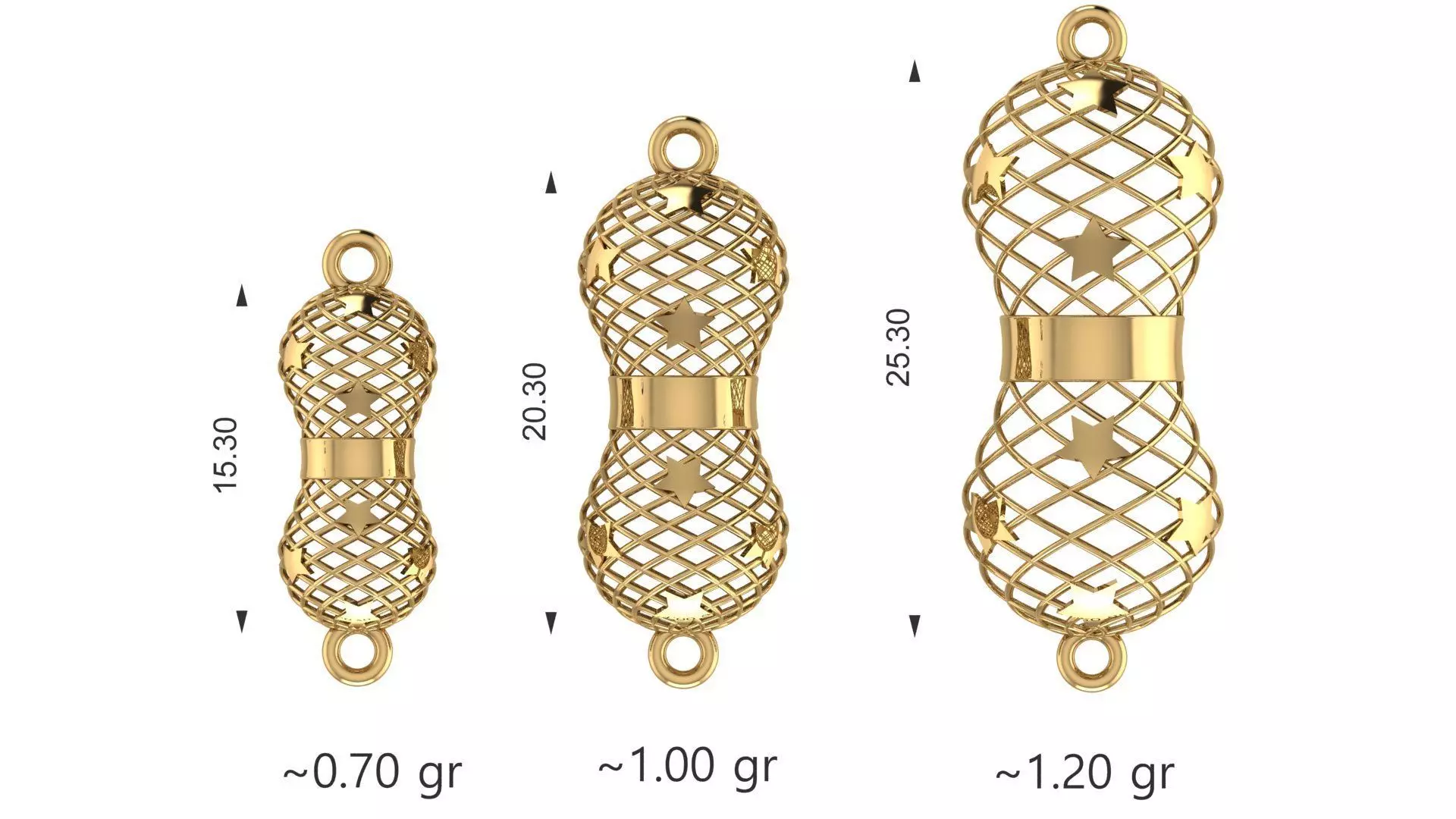 Turkey Pendant 3D Model 100 3DM File 3D print model_4
