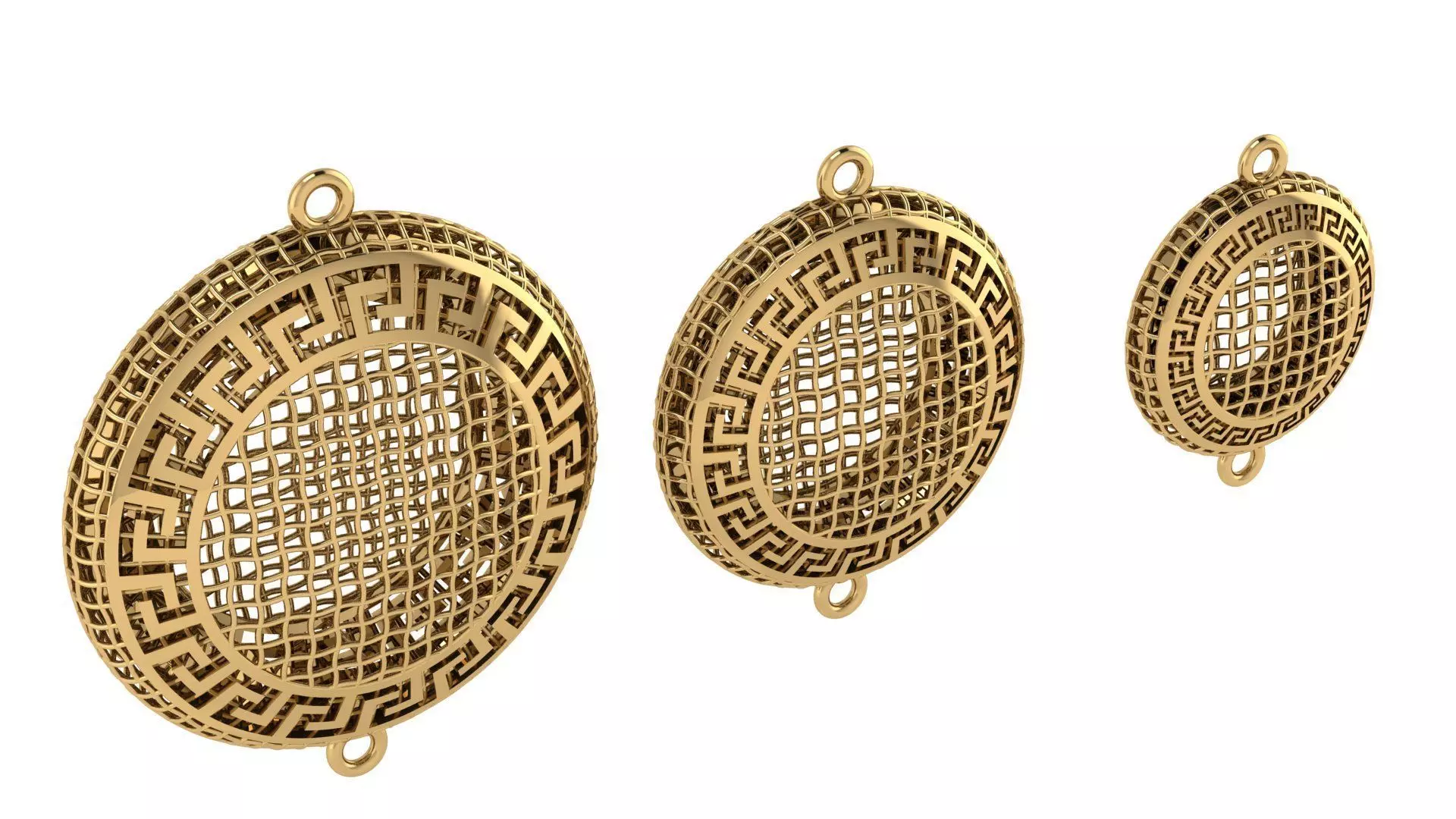 Turkey Pendant 3D Model 100 3DM File 3D print model_45