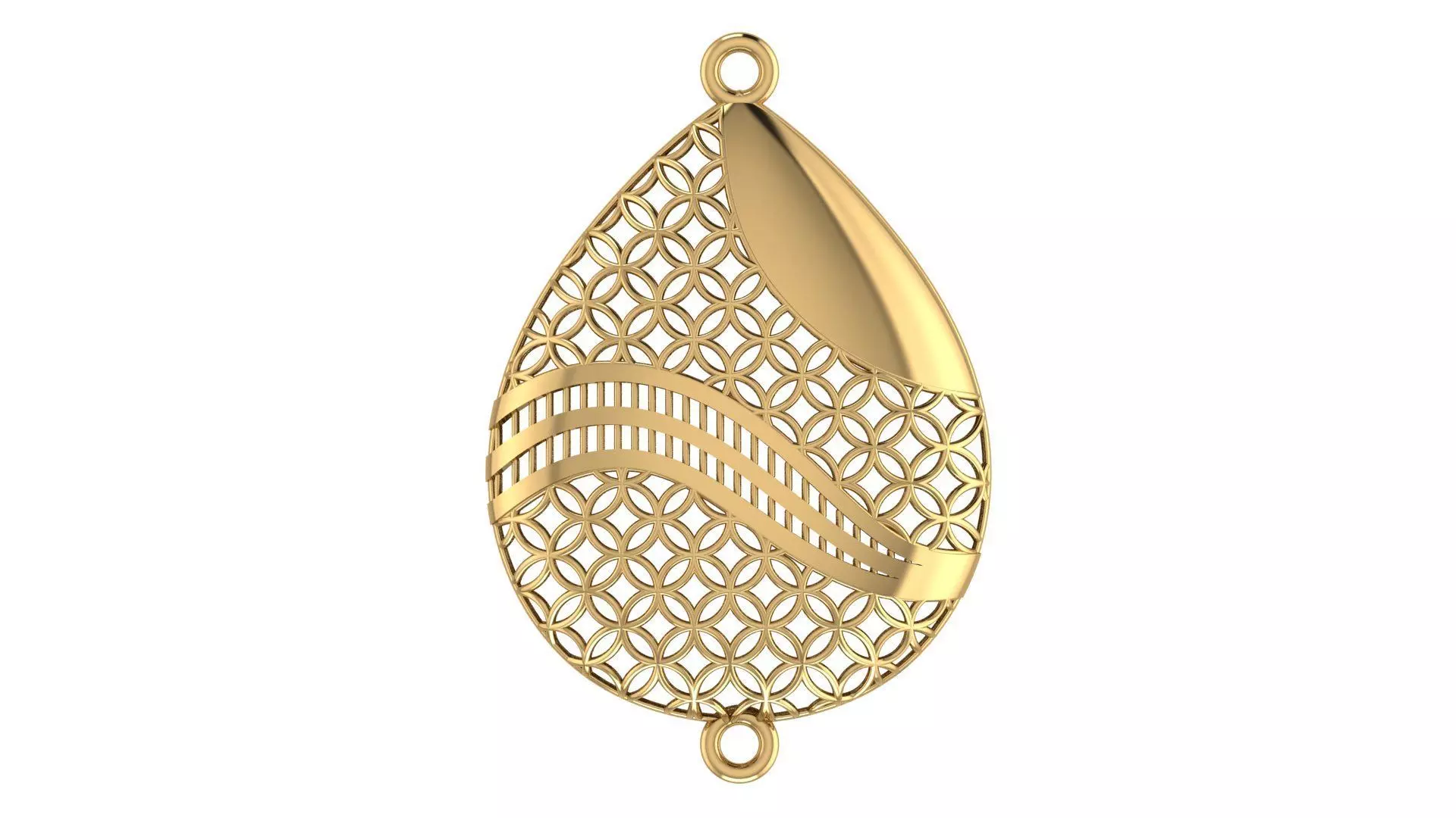 Turkey Pendant 3D Model 100 3DM File 3D print model_91