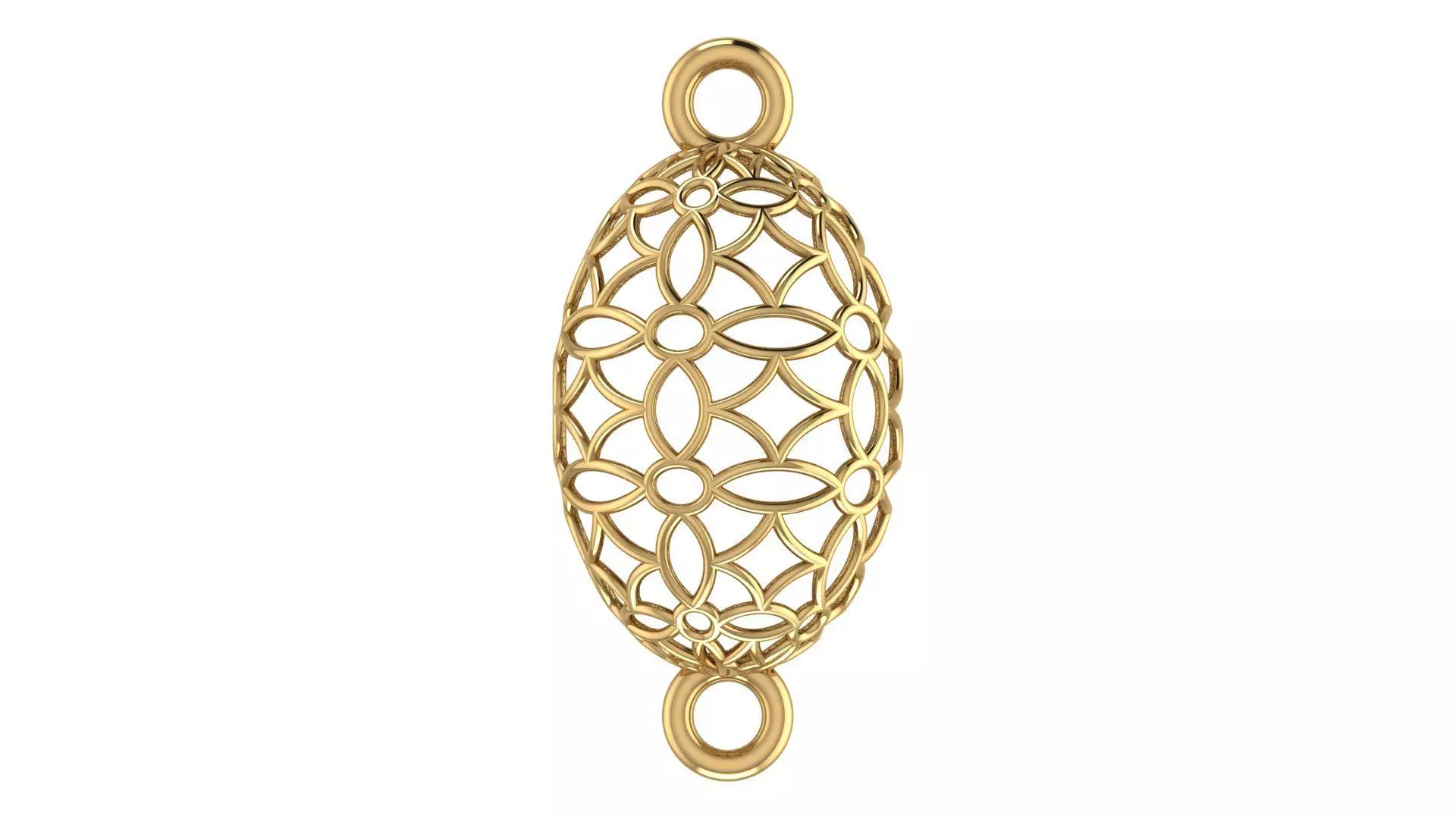 Turkey Pendant 3D Model 100 3DM File 3D print model_57