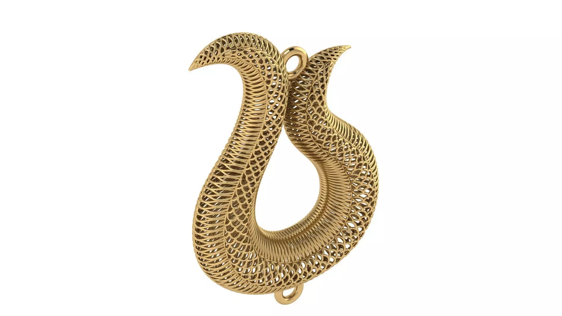 Turkey Pendant 3D Model 100 3DM File 3D print model_85