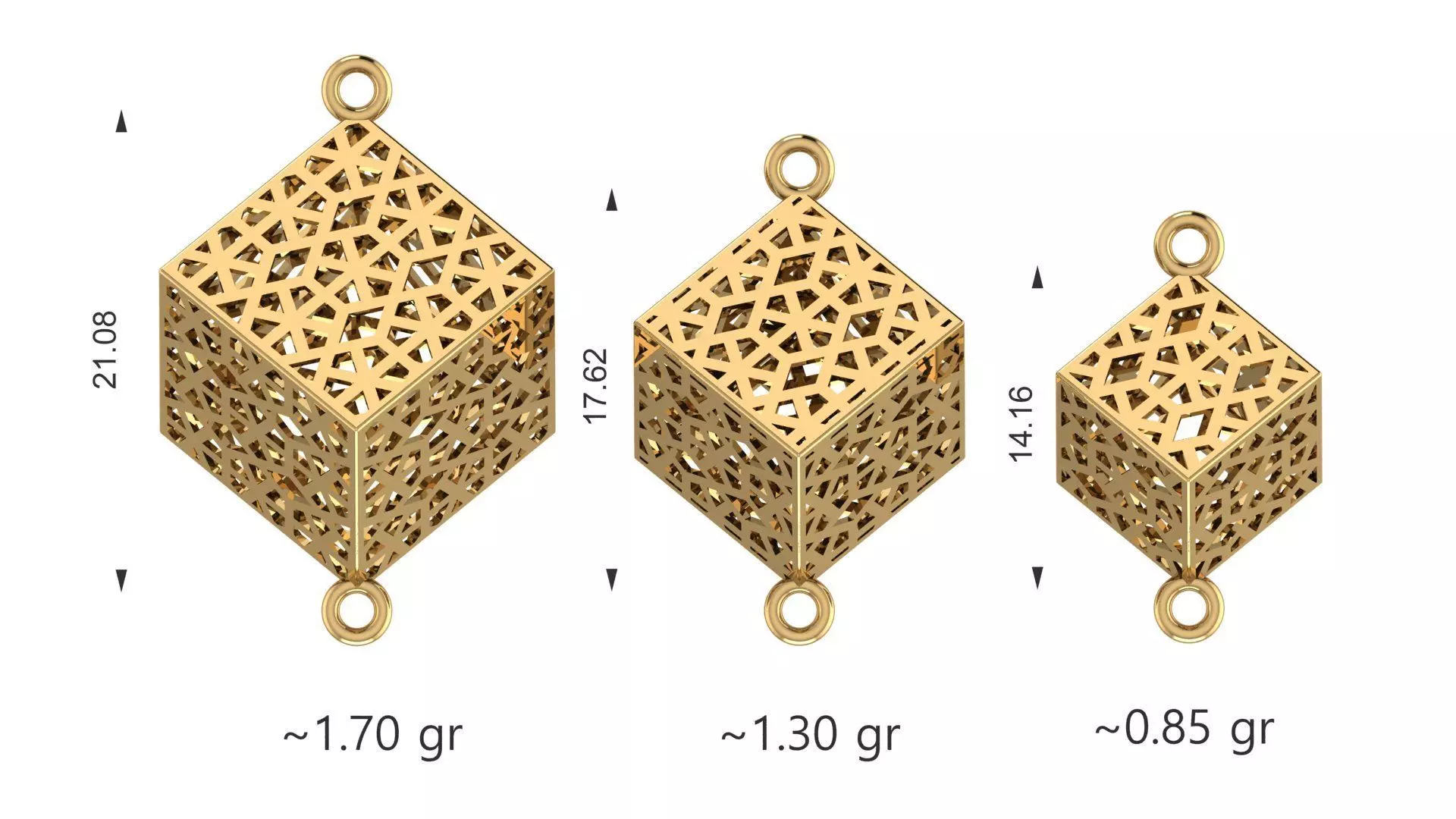 Turkey Pendant 3D Model 100 3DM File 3D print model_53