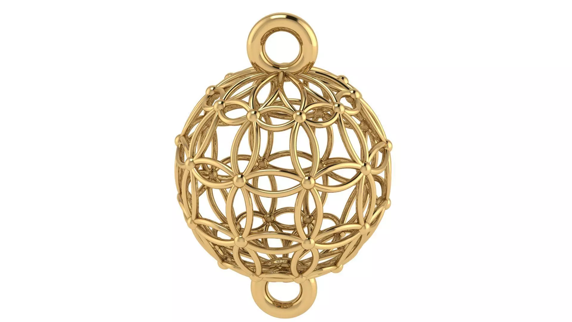 Turkey Pendant 3D Model 100 3DM File 3D print model_49