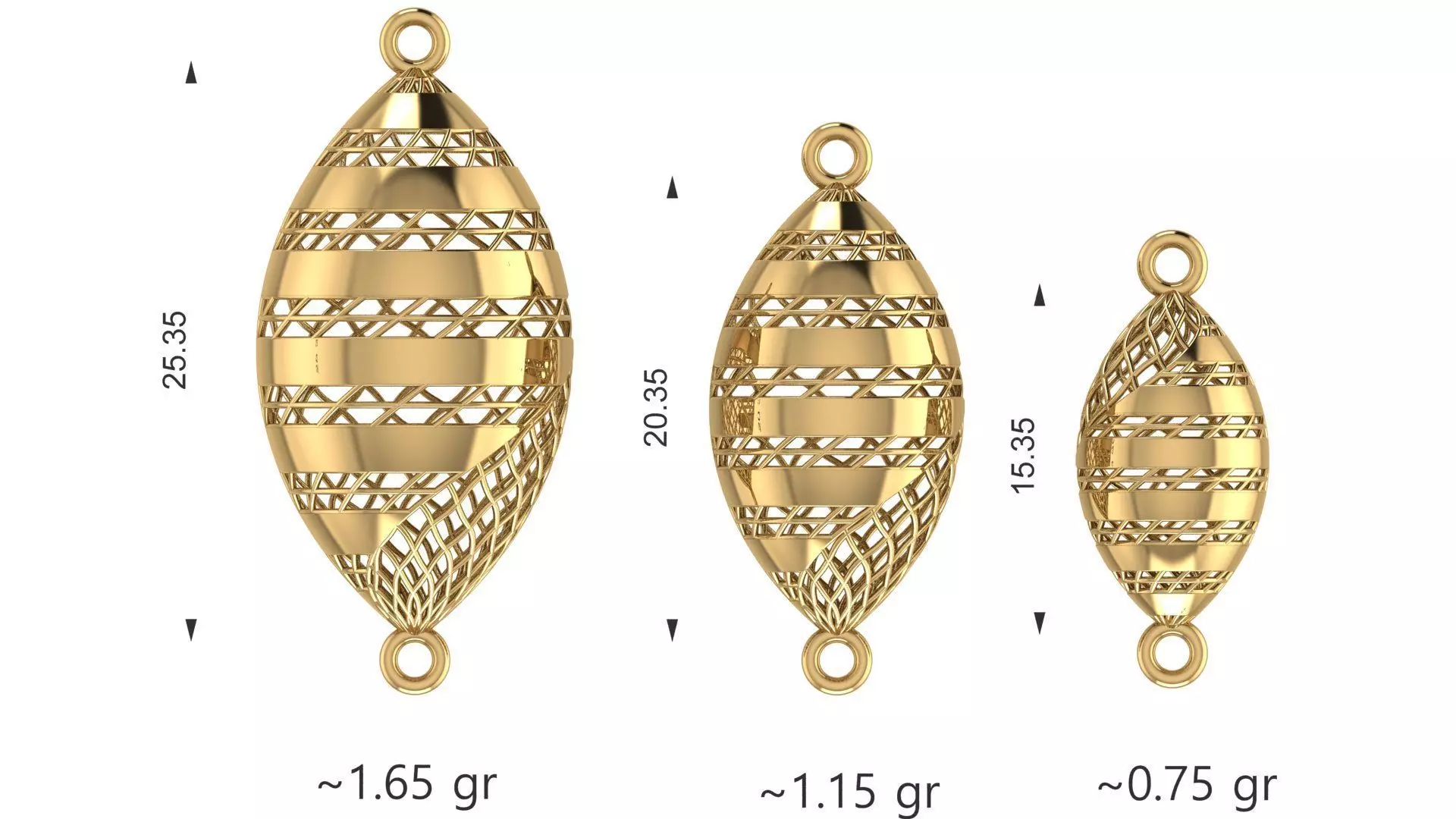 Turkey Pendant 3D Model 100 3DM File 3D print model_3