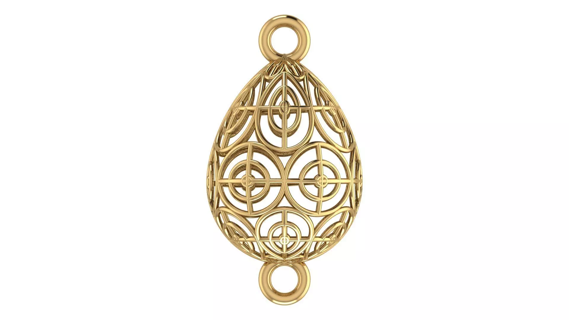 Turkey Pendant 3D Model 100 3DM File 3D print model_36