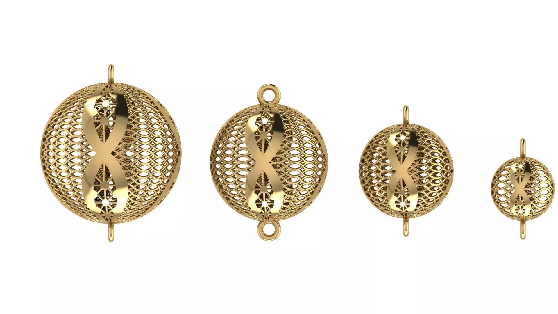 Turkey Pendant 3D Model 100 3DM File 3D print model_76