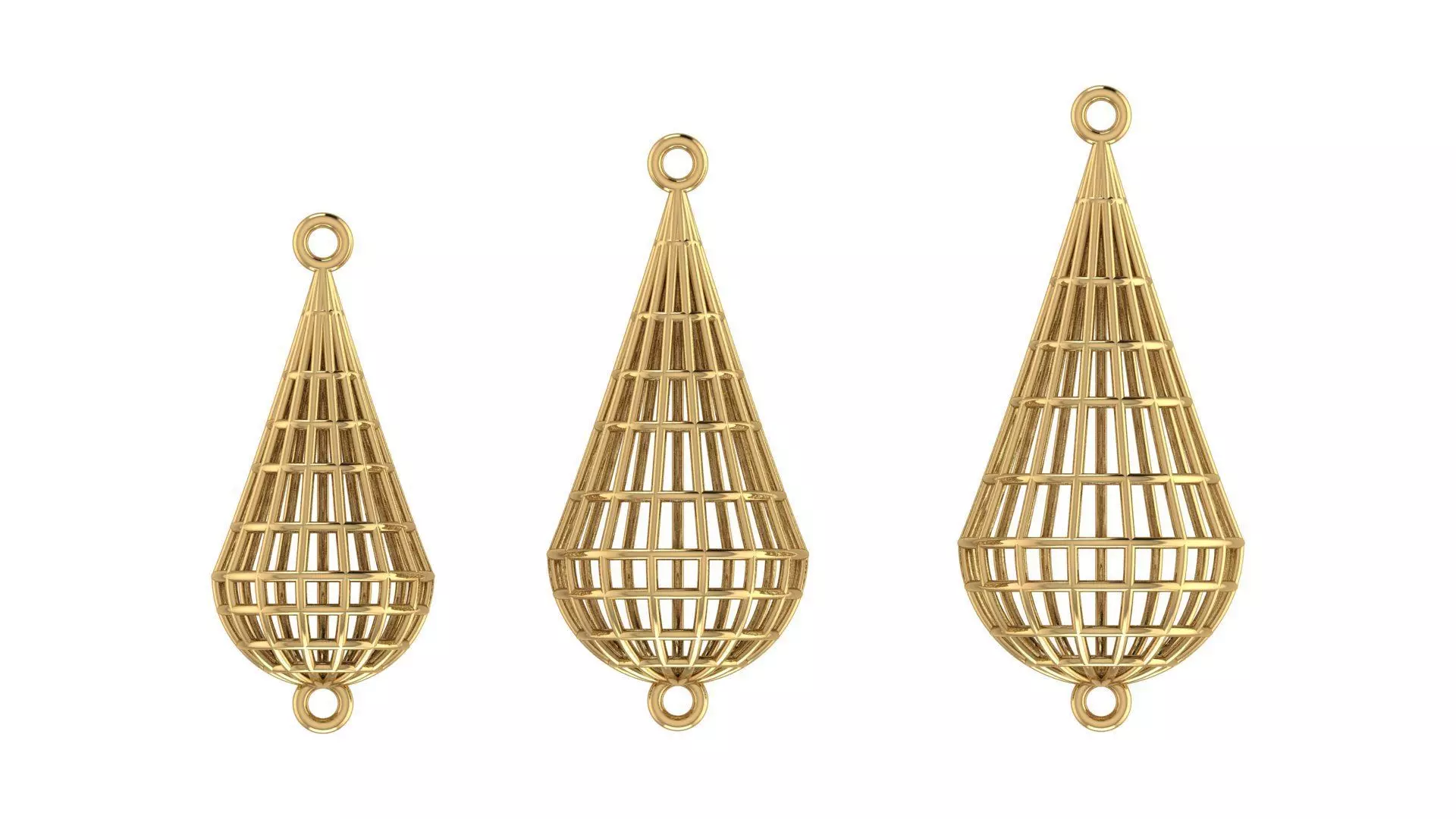 Turkey Pendant 3D Model 100 3DM File 3D print model_11