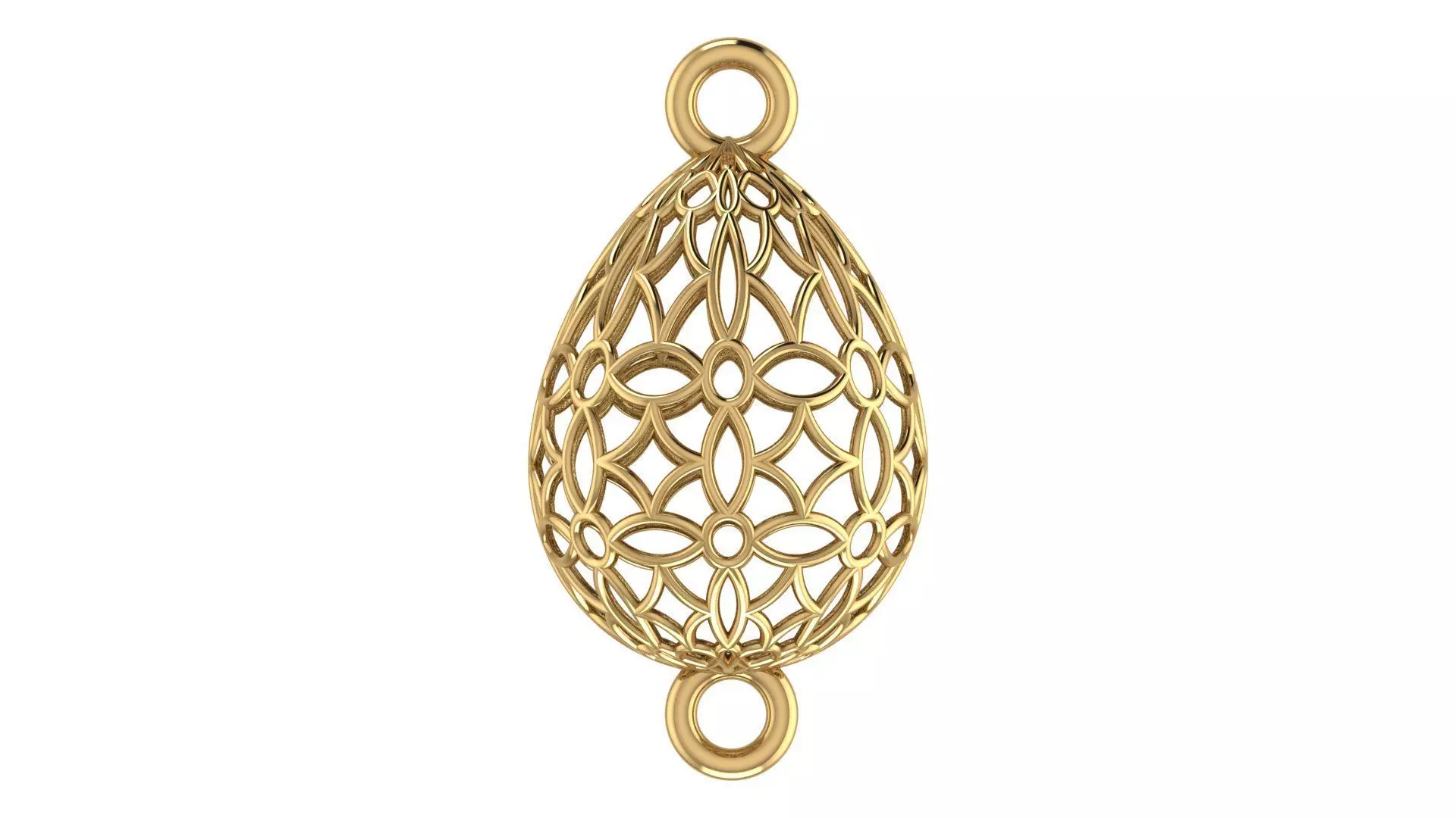 Turkey Pendant 3D Model 100 3DM File 3D print model_40