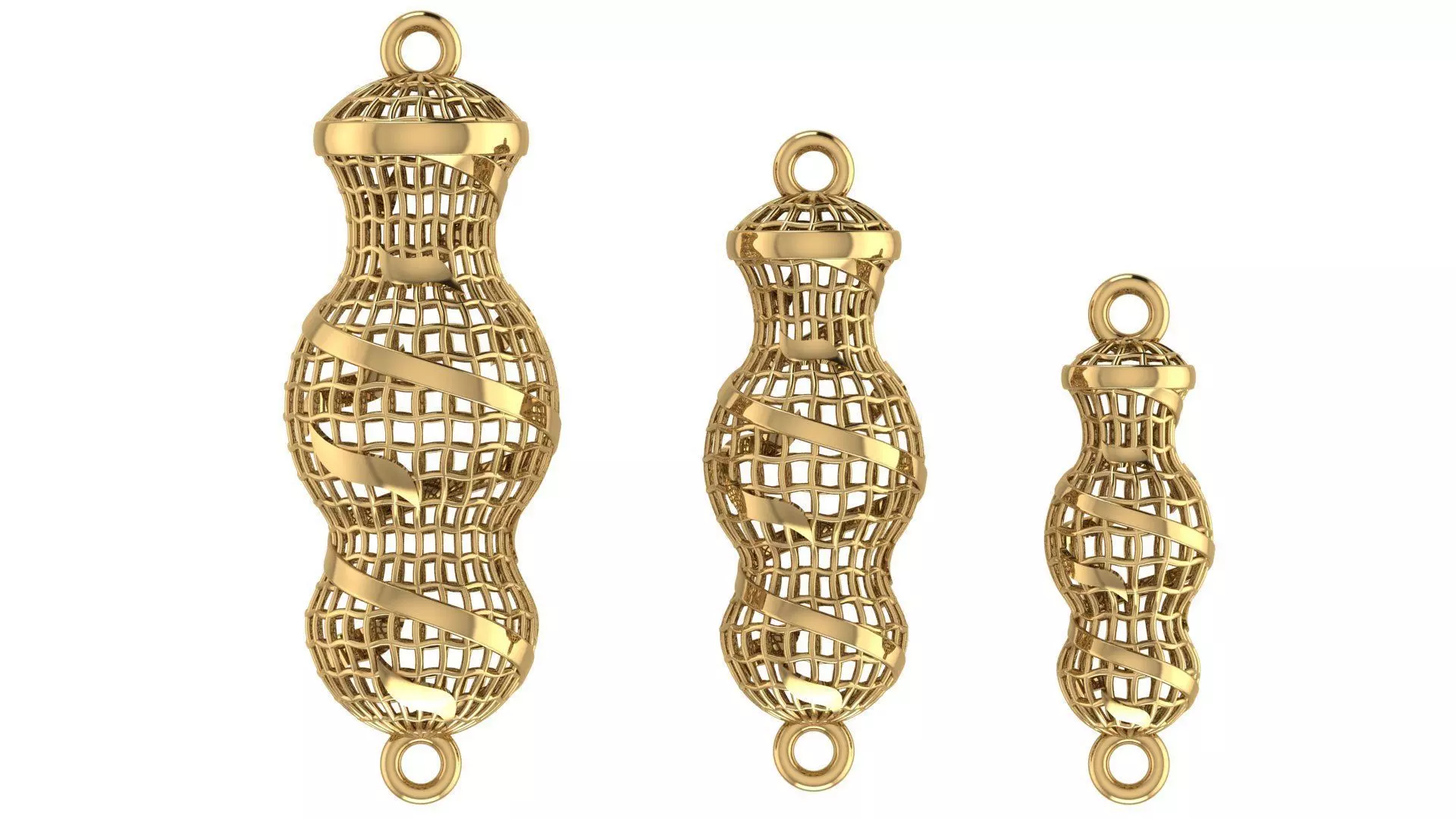 Turkey Pendant 3D Model 100 3DM File 3D print model_44