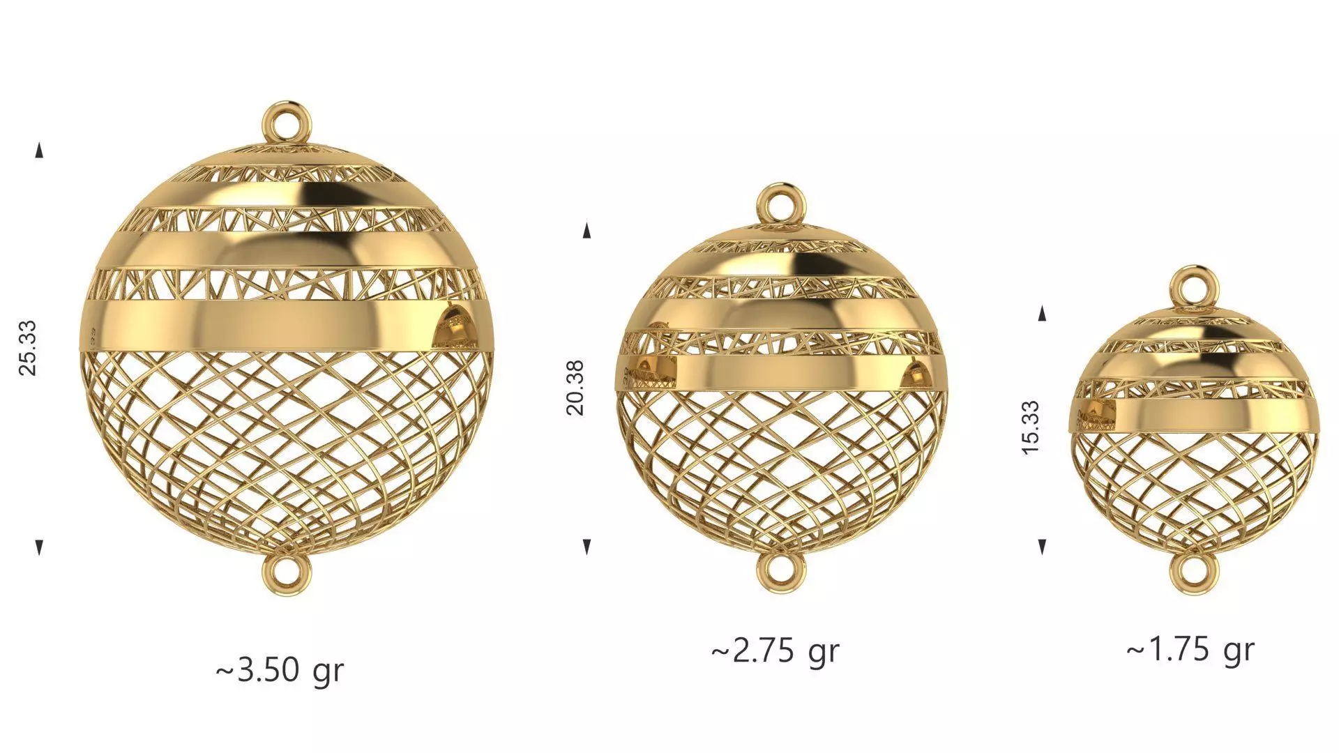 Turkey Pendant 3D Model 100 3DM File 3D print model_24