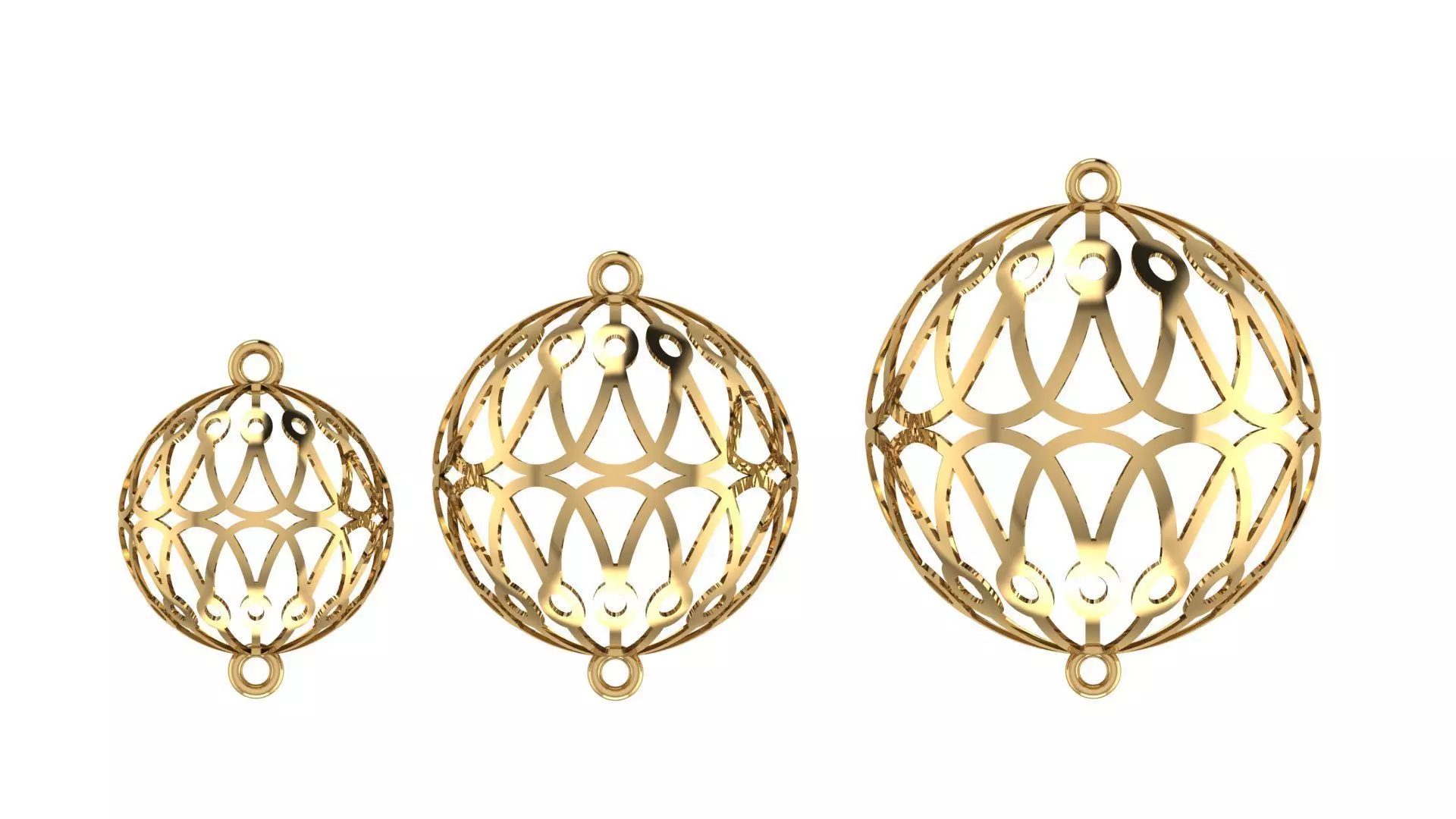 Turkey Pendant 3D Model 100 3DM File 3D print model_39