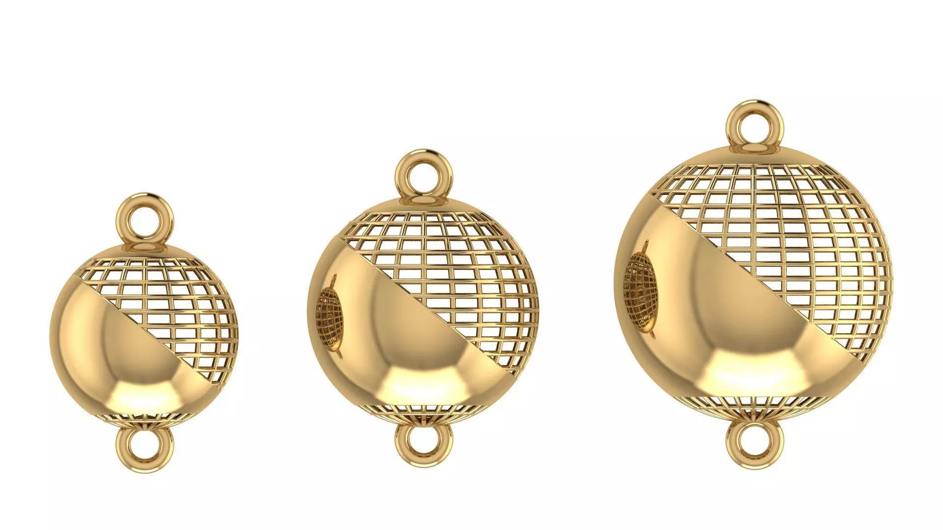 Turkey Pendant 3D Model 100 3DM File 3D print model_43