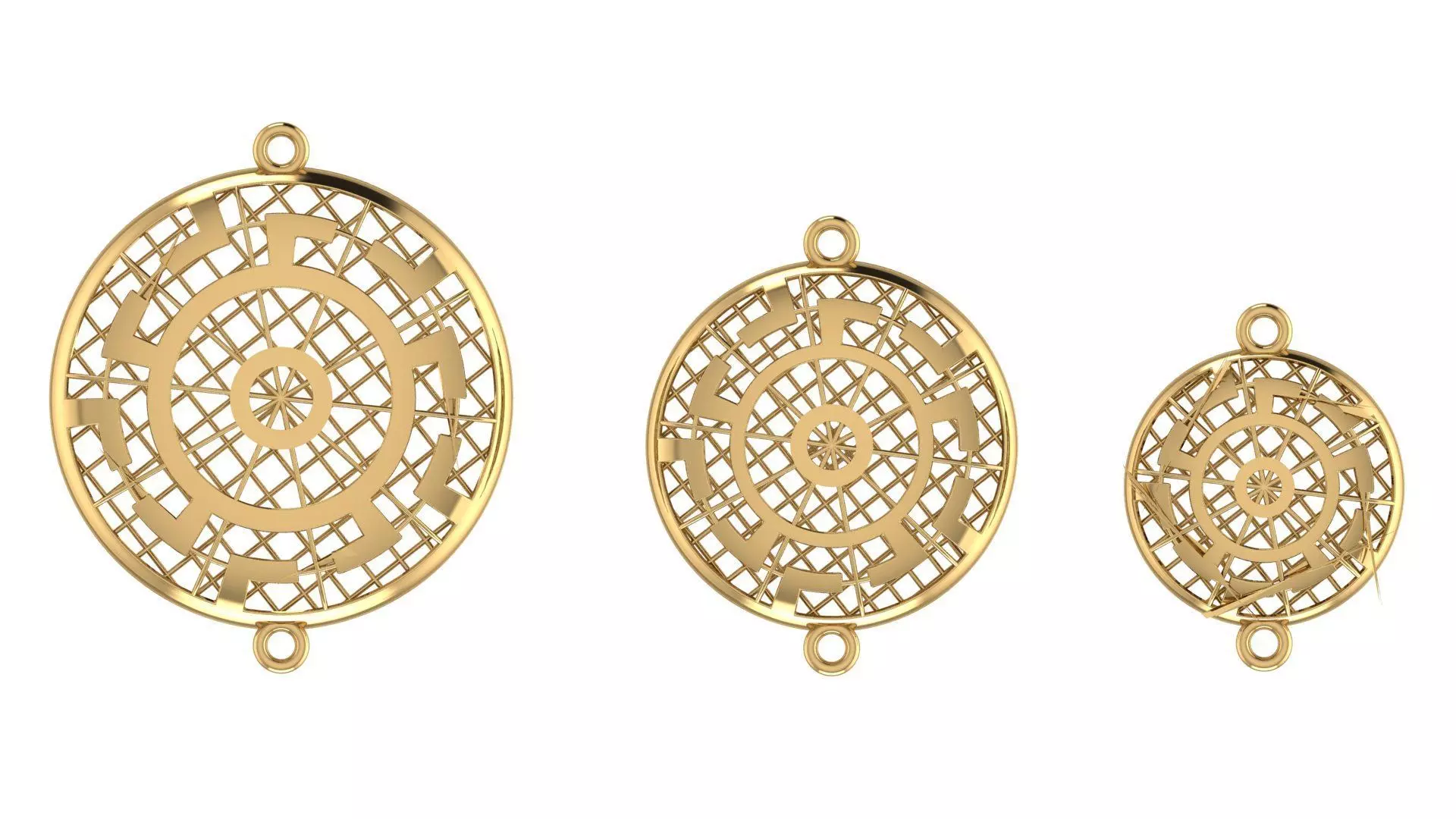 Turkey Pendant 3D Model 100 3DM File 3D print model_22