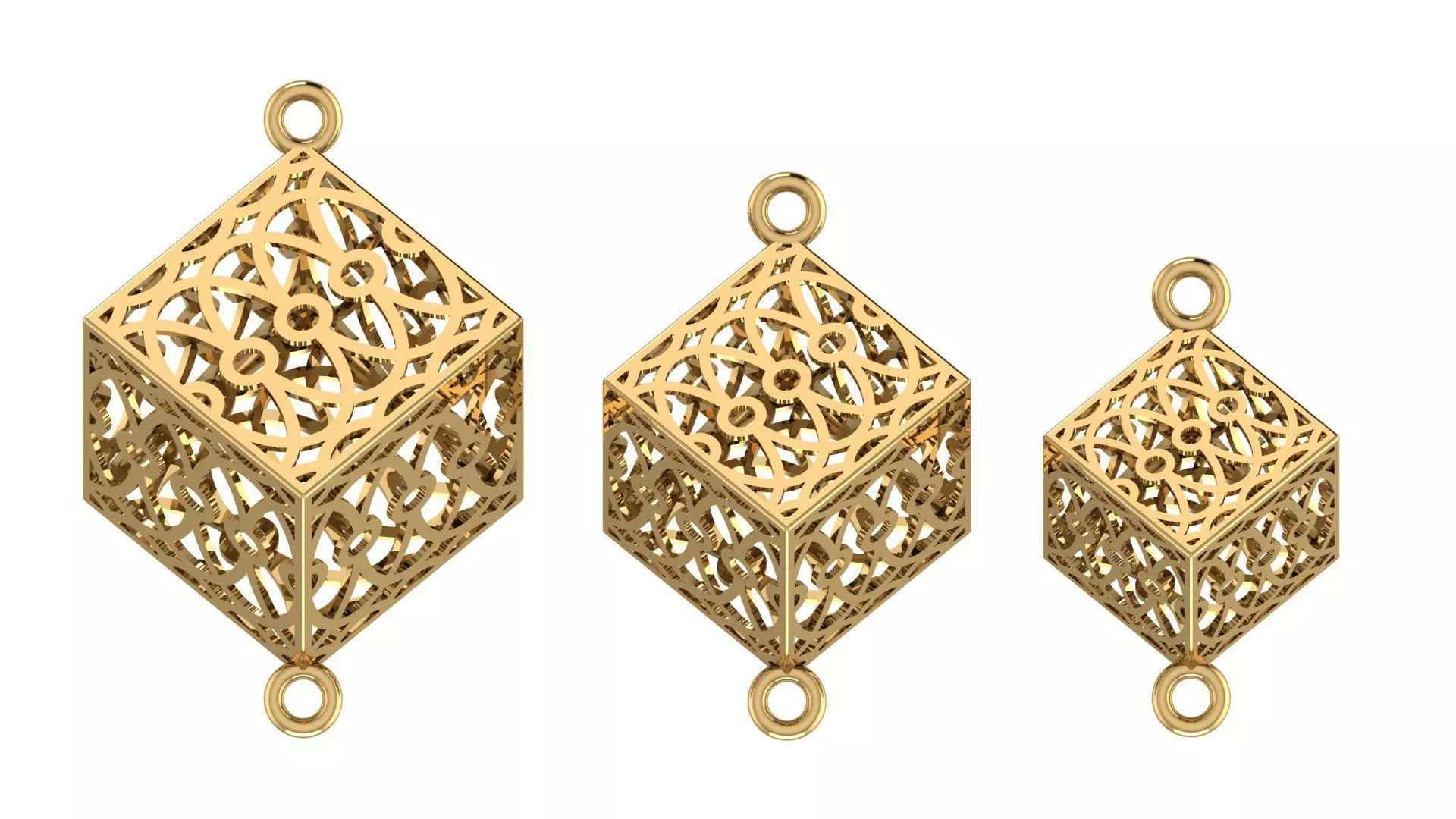 Turkey Pendant 3D Model 100 3DM File 3D print model_52