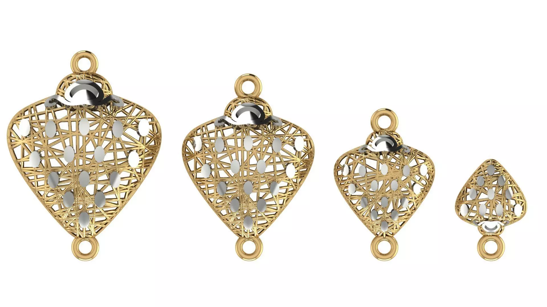 Turkey Pendant 3D Model 100 3DM File 3D print model_81