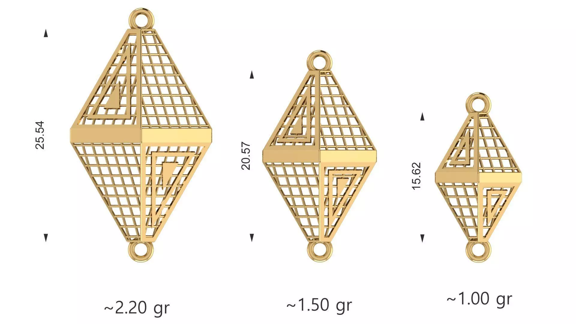 Turkey Pendant 3D Model 100 3DM File 3D print model_18