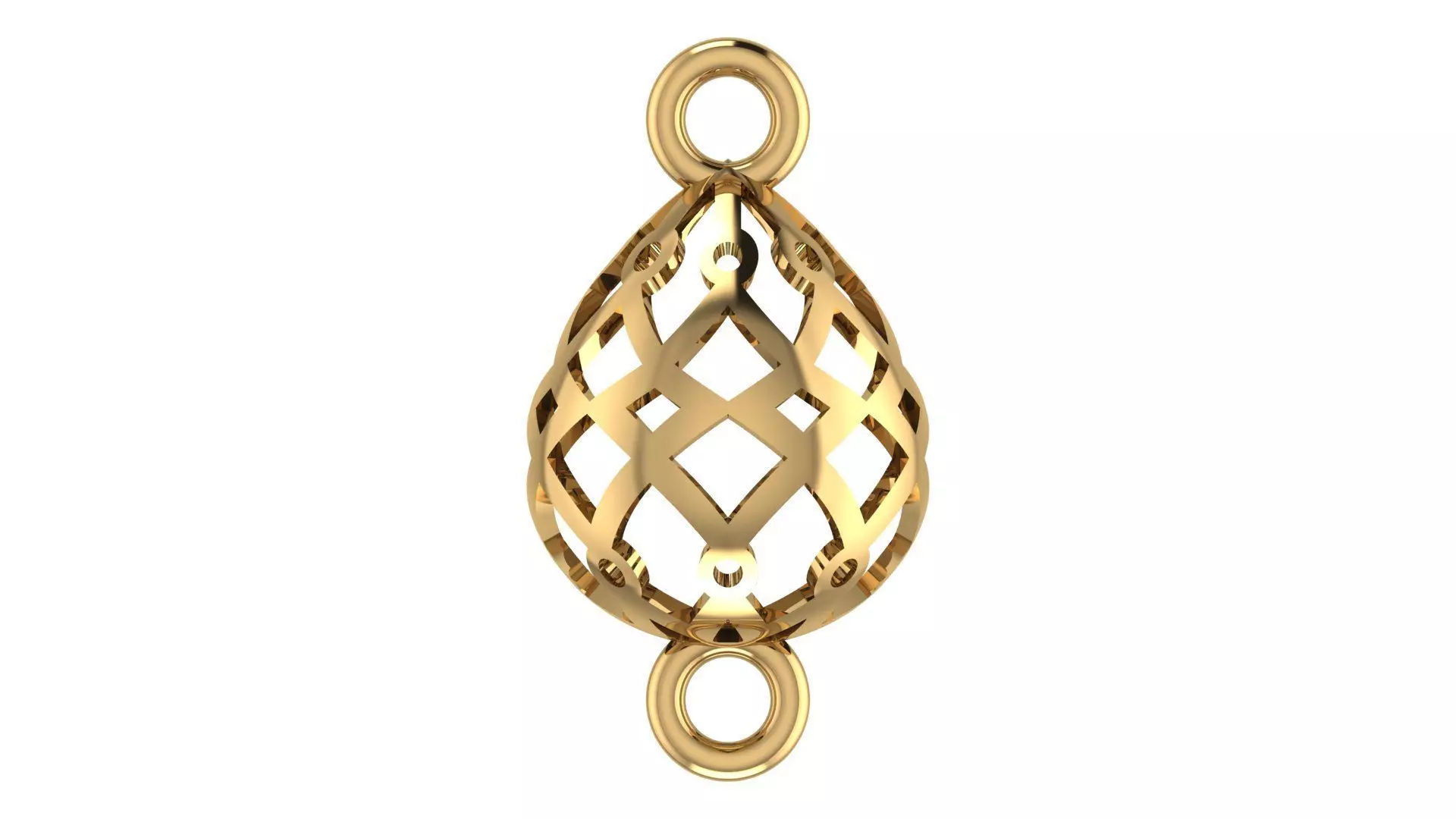 Turkey Pendant 3D Model 100 3DM File 3D print model_99