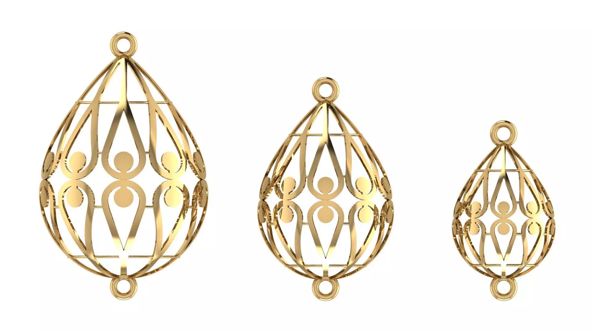 Turkey Pendant 3D Model 100 3DM File 3D print model_2