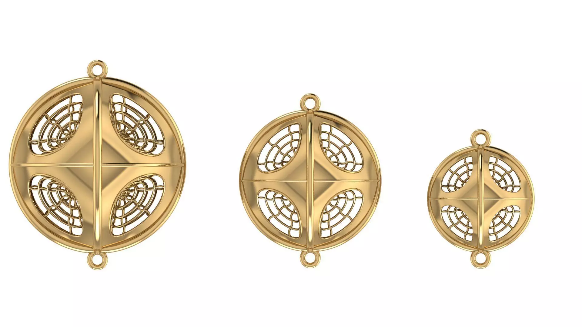 Turkey Pendant 3D Model 100 3DM File 3D print model_20