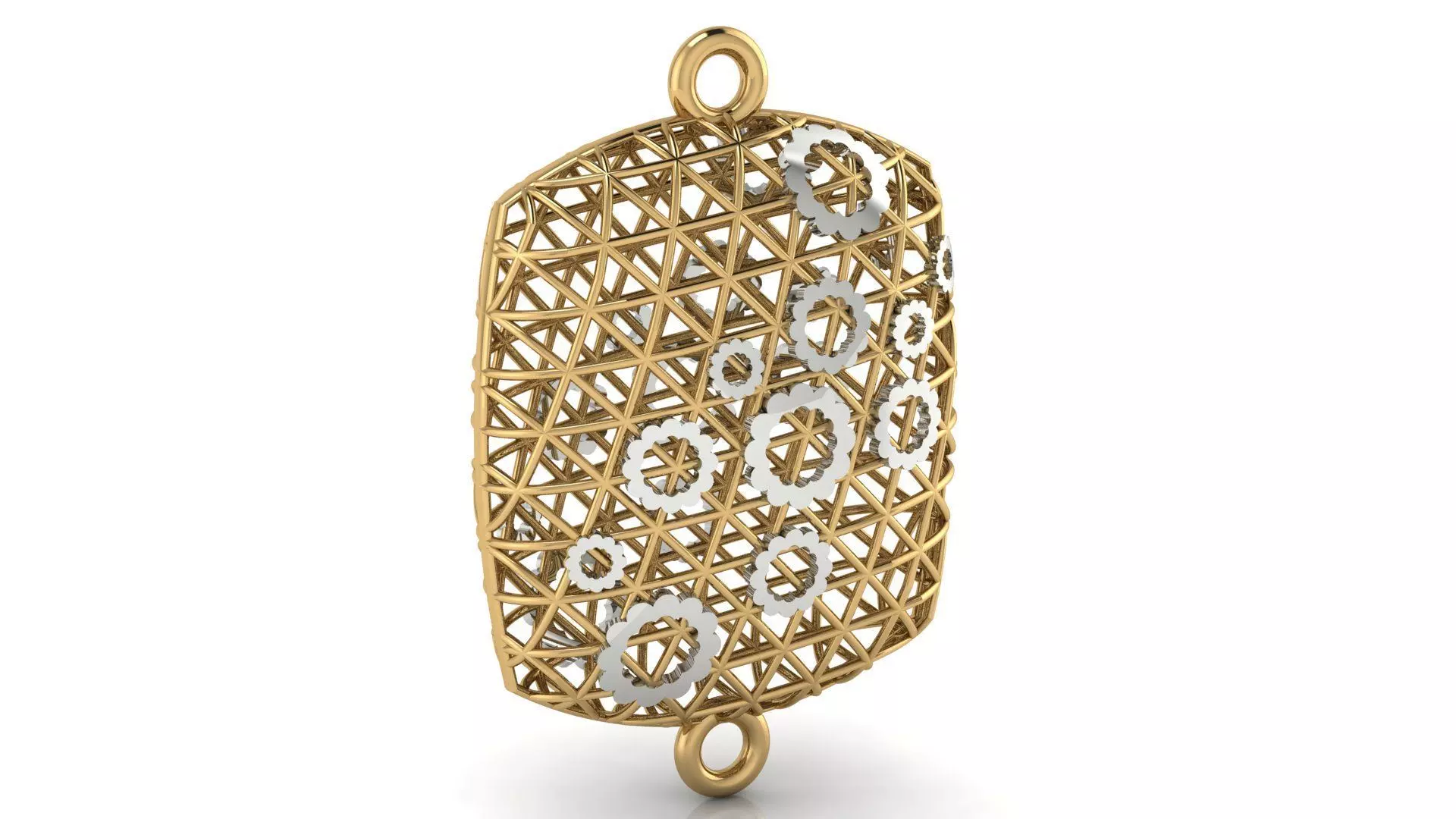 Turkey Pendant 3D Model 100 3DM File 3D print model_65