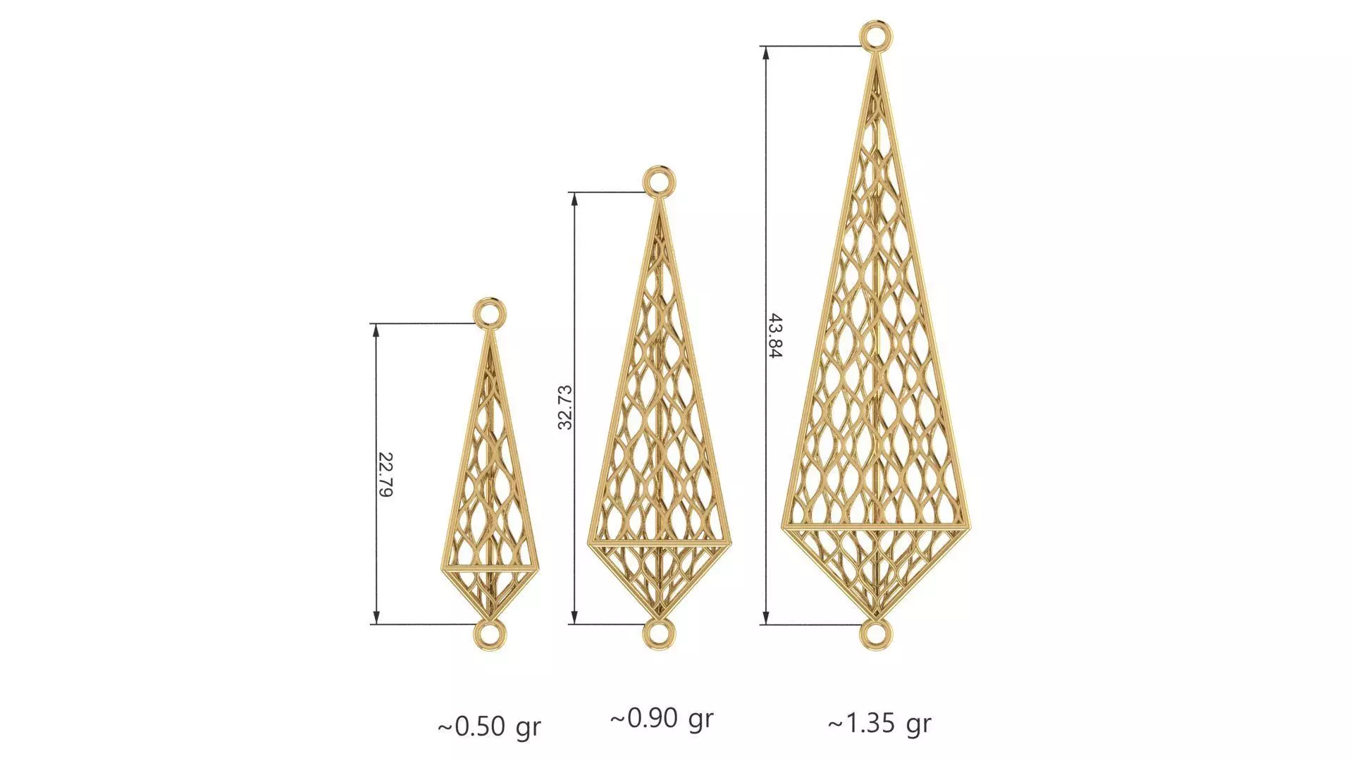 Turkey Pendant 3D Model 100 3DM File 3D print model_21