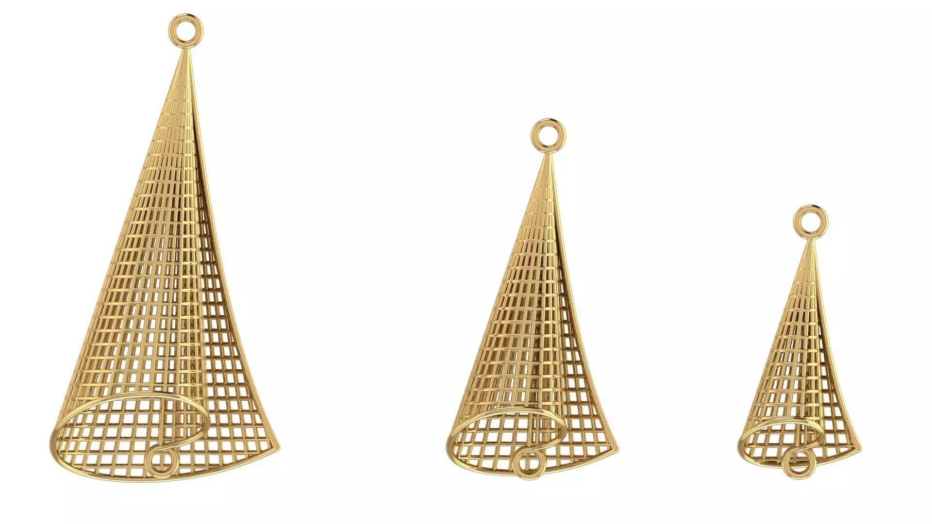 Turkey Pendant 3D Model 100 3DM File 3D print model_56