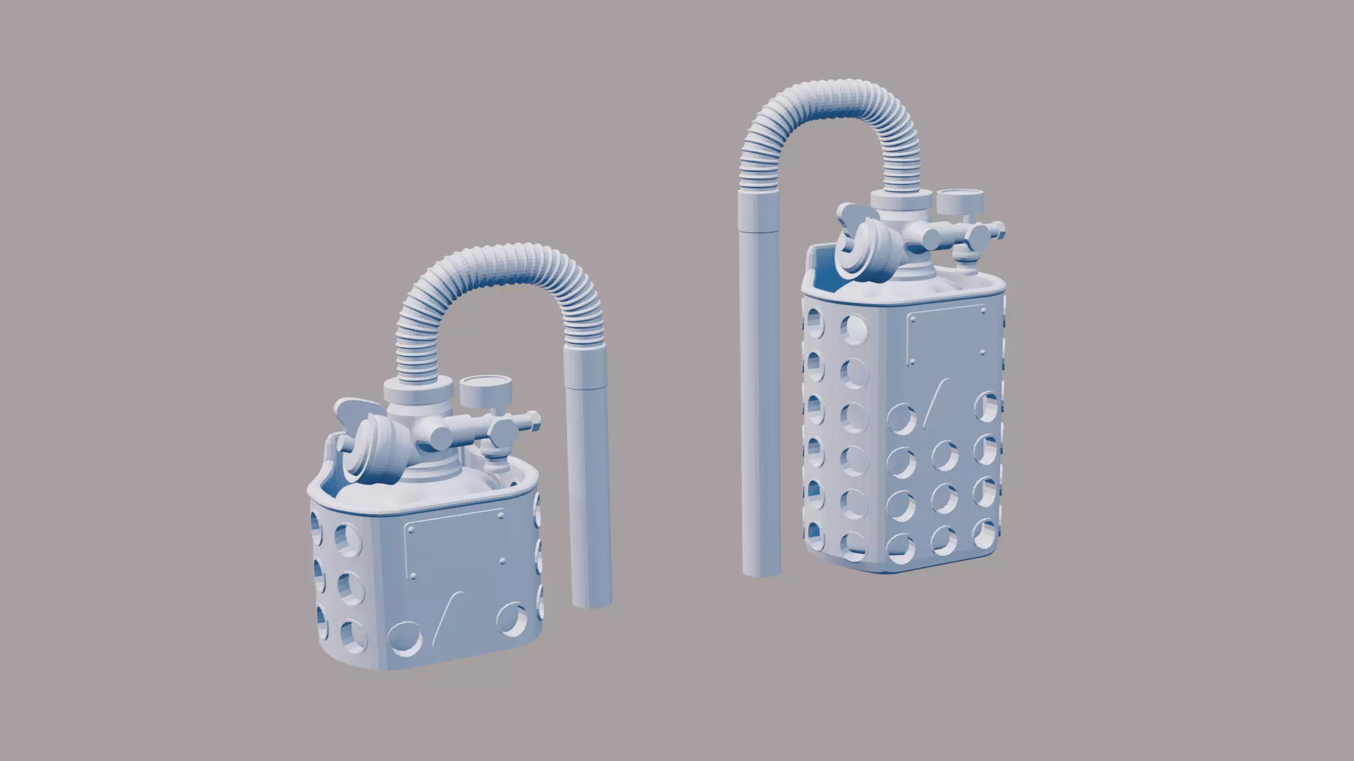 Ju-88B Stuka Oxygen Regulator  3D print model_0