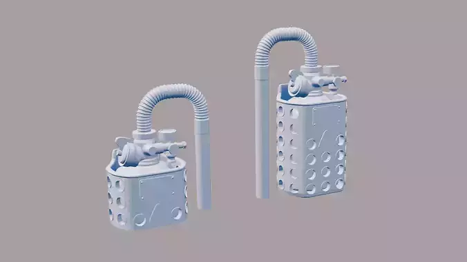 Ju-88B Stuka Oxygen Regulator 