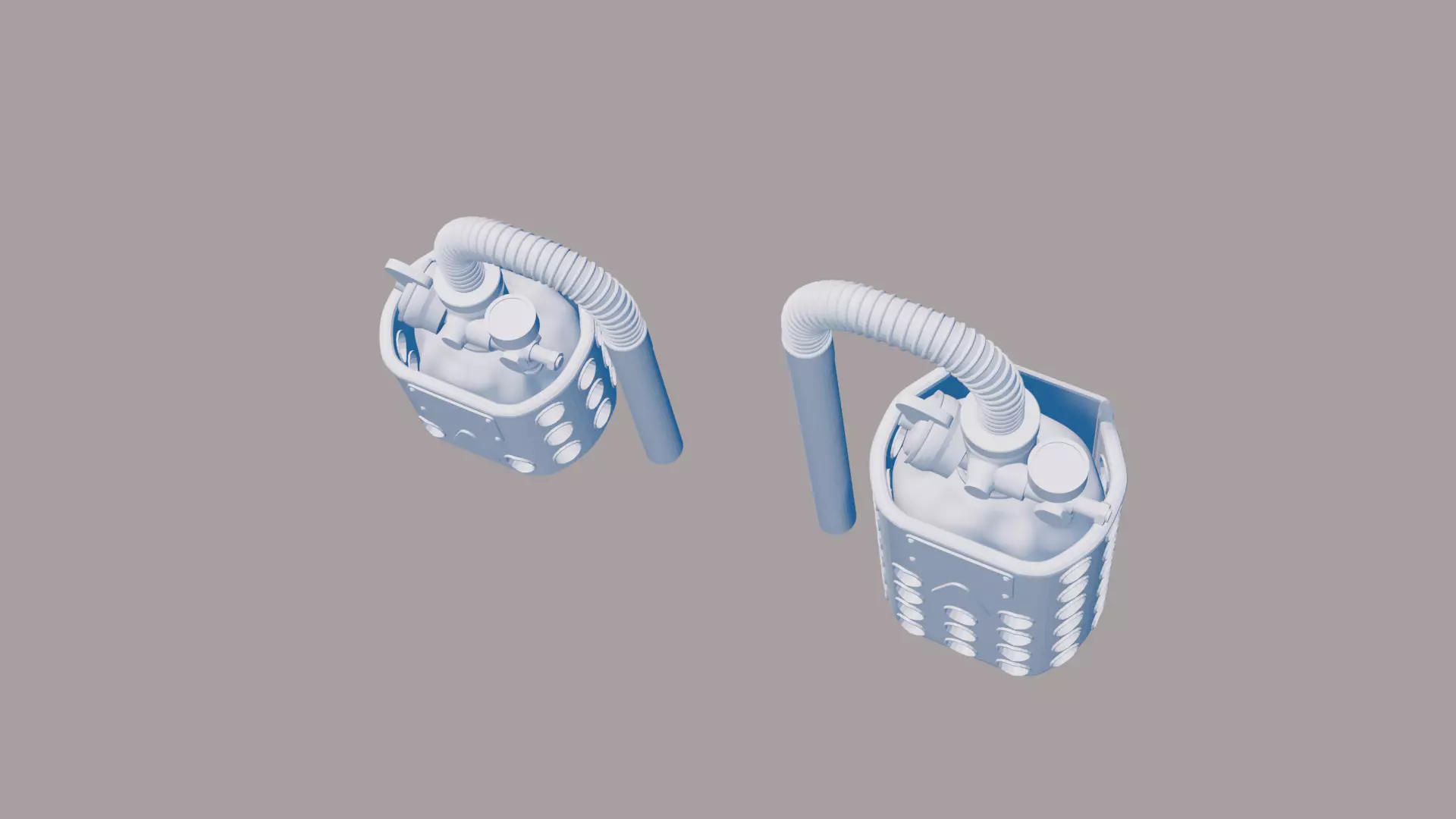 Ju-88B Stuka Oxygen Regulator  3D print model_2