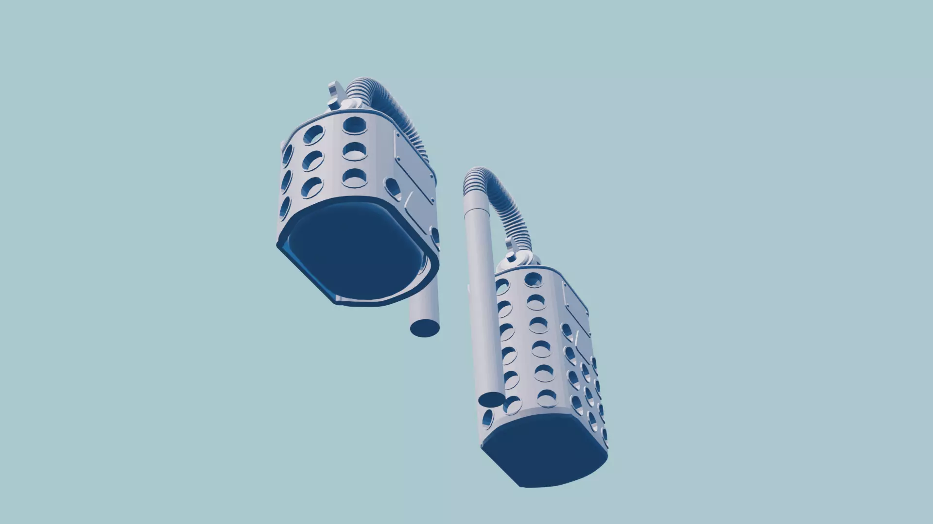 Ju-88B Stuka Oxygen Regulator  3D print model_7