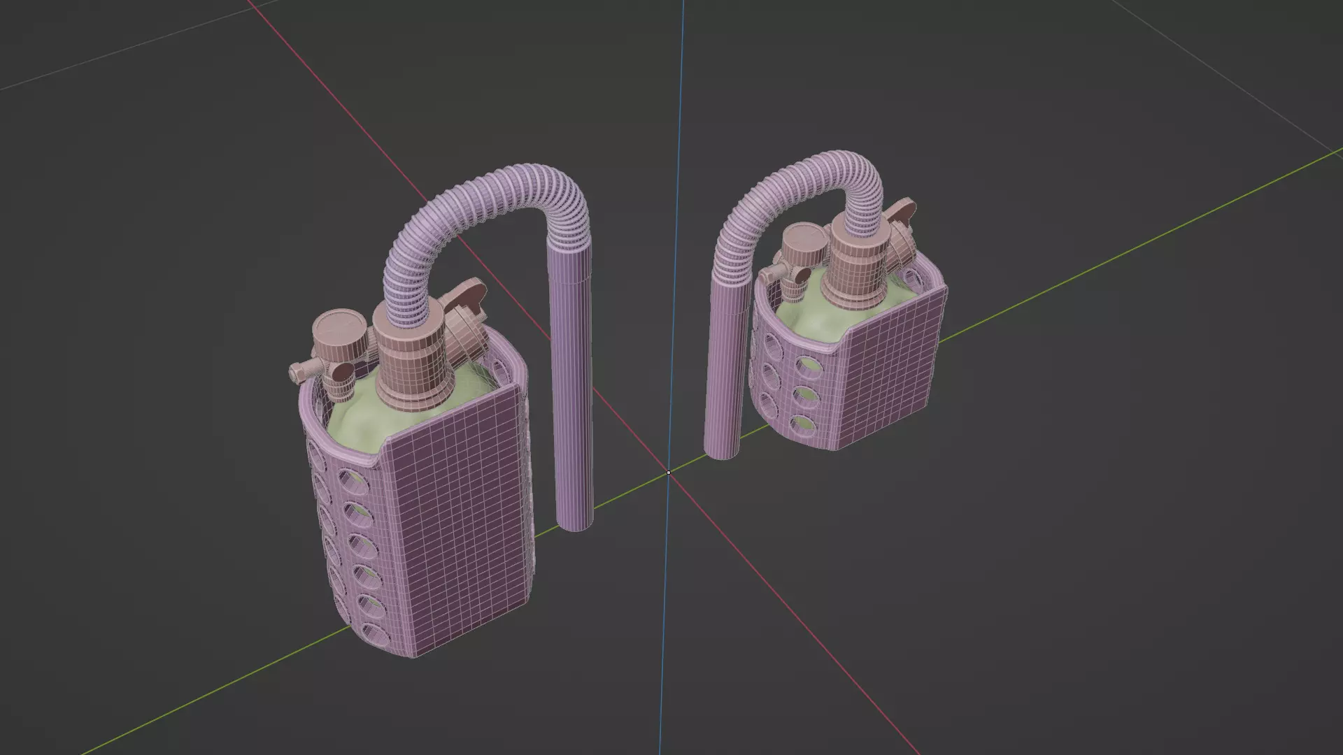 Ju-88B Stuka Oxygen Regulator  3D print model_5