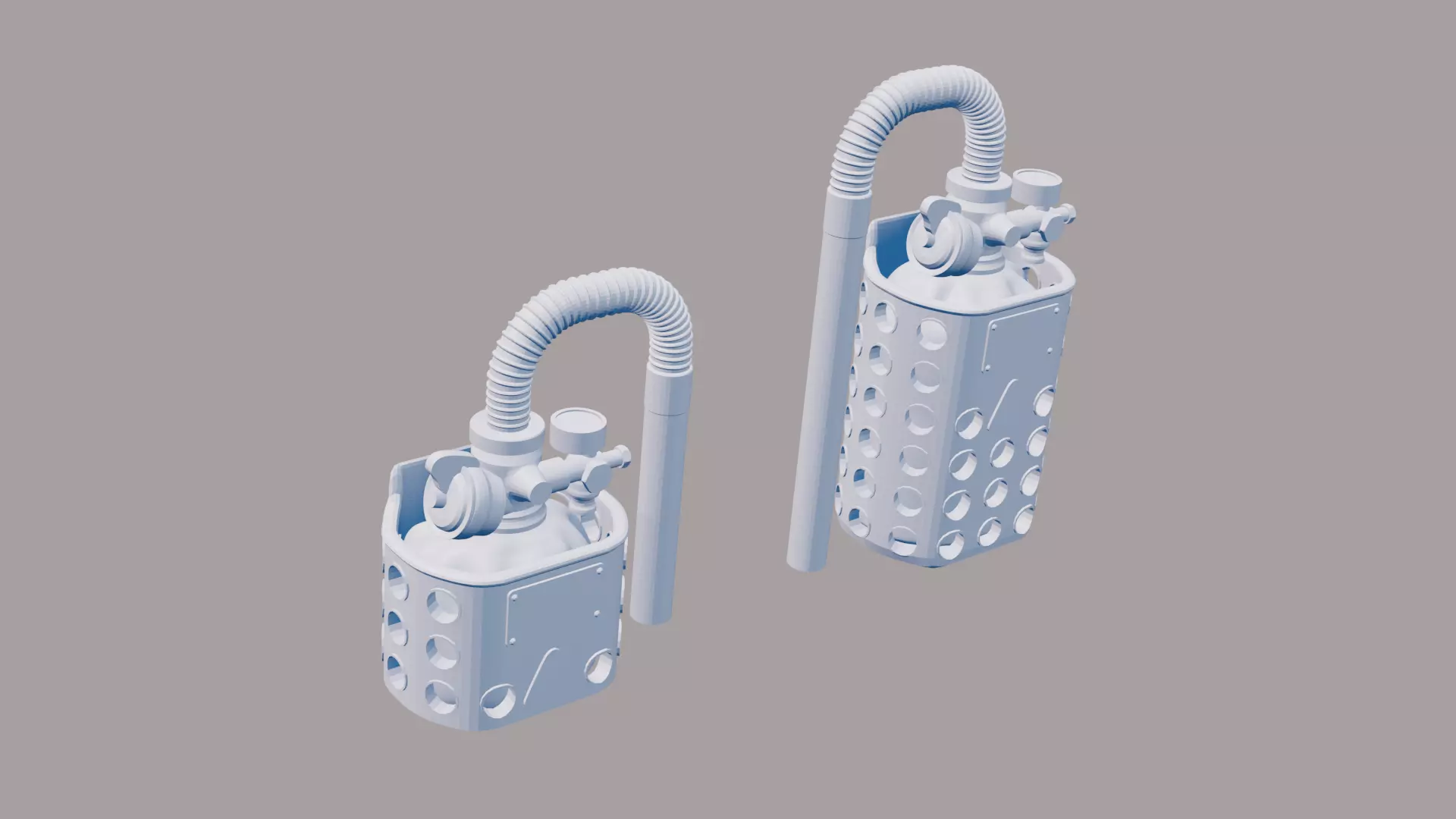 Ju-88B Stuka Oxygen Regulator  3D print model_1