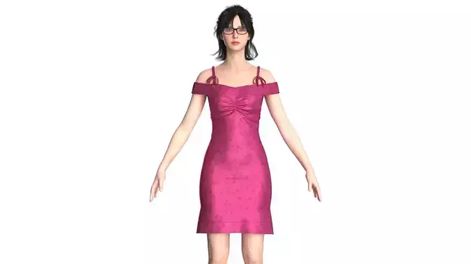 Girls Fashion Party Dress