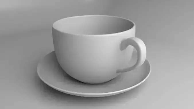 Cup and Plate