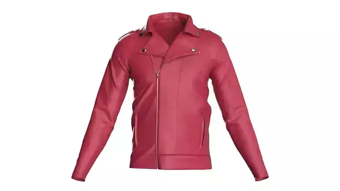 Men Fashion Leather Jacket