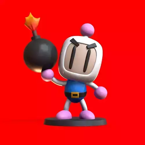 Bomberman - 2 poses