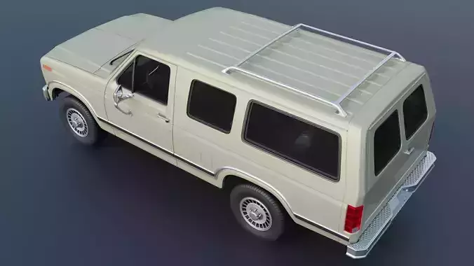 B-150 Carry All 1982 3D print model 6